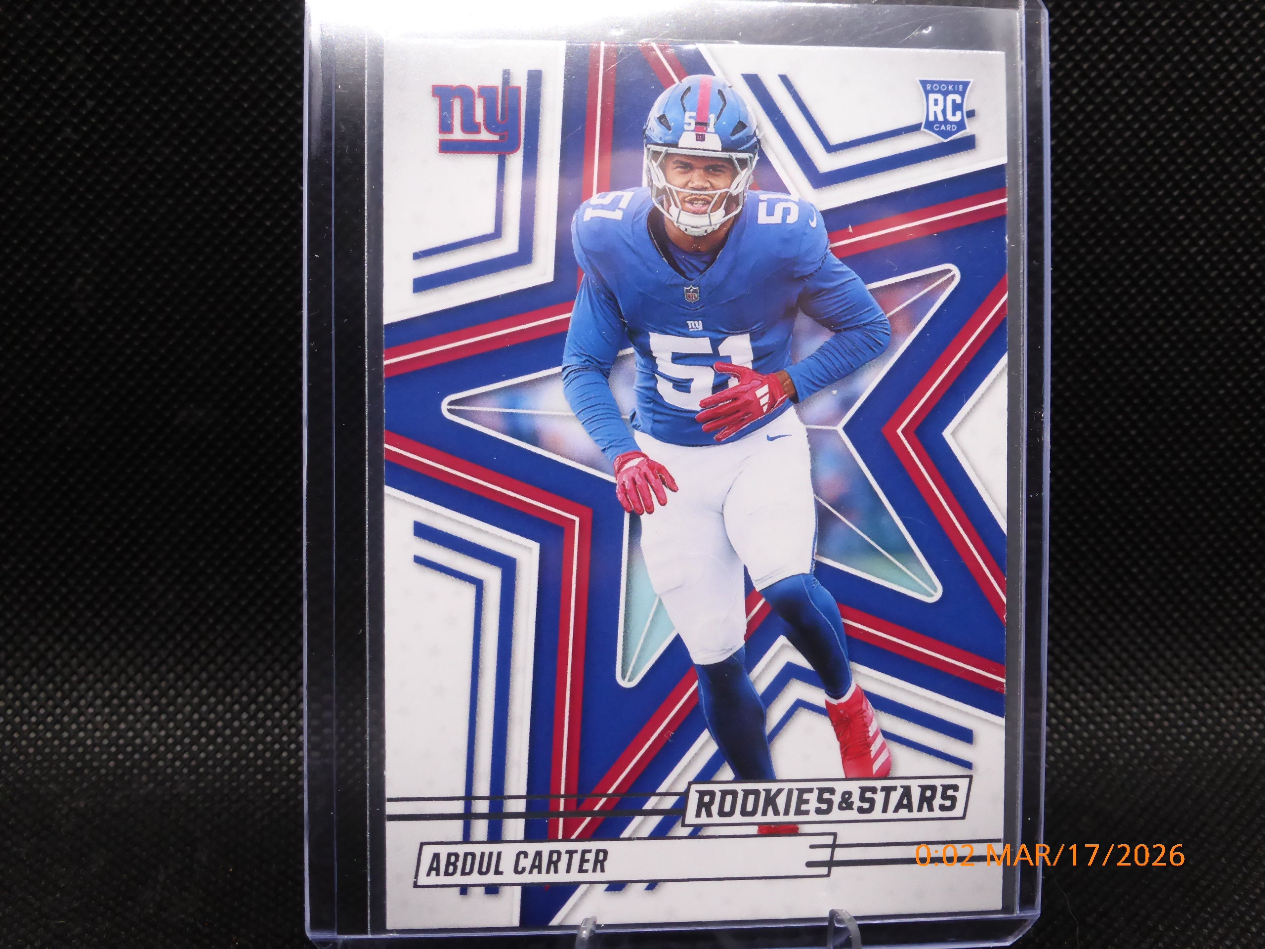 25 Rookie and Stars Abdul Carter #101