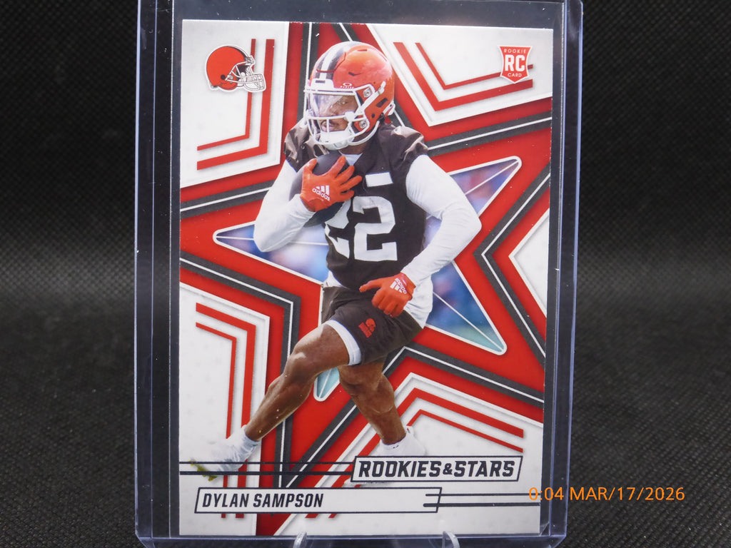 25 Rookie and Stars Dylan Sampson #121