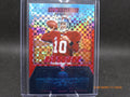 25 Rookie and Stars Eli Manning #10 Red Plaid Prizm Airborne