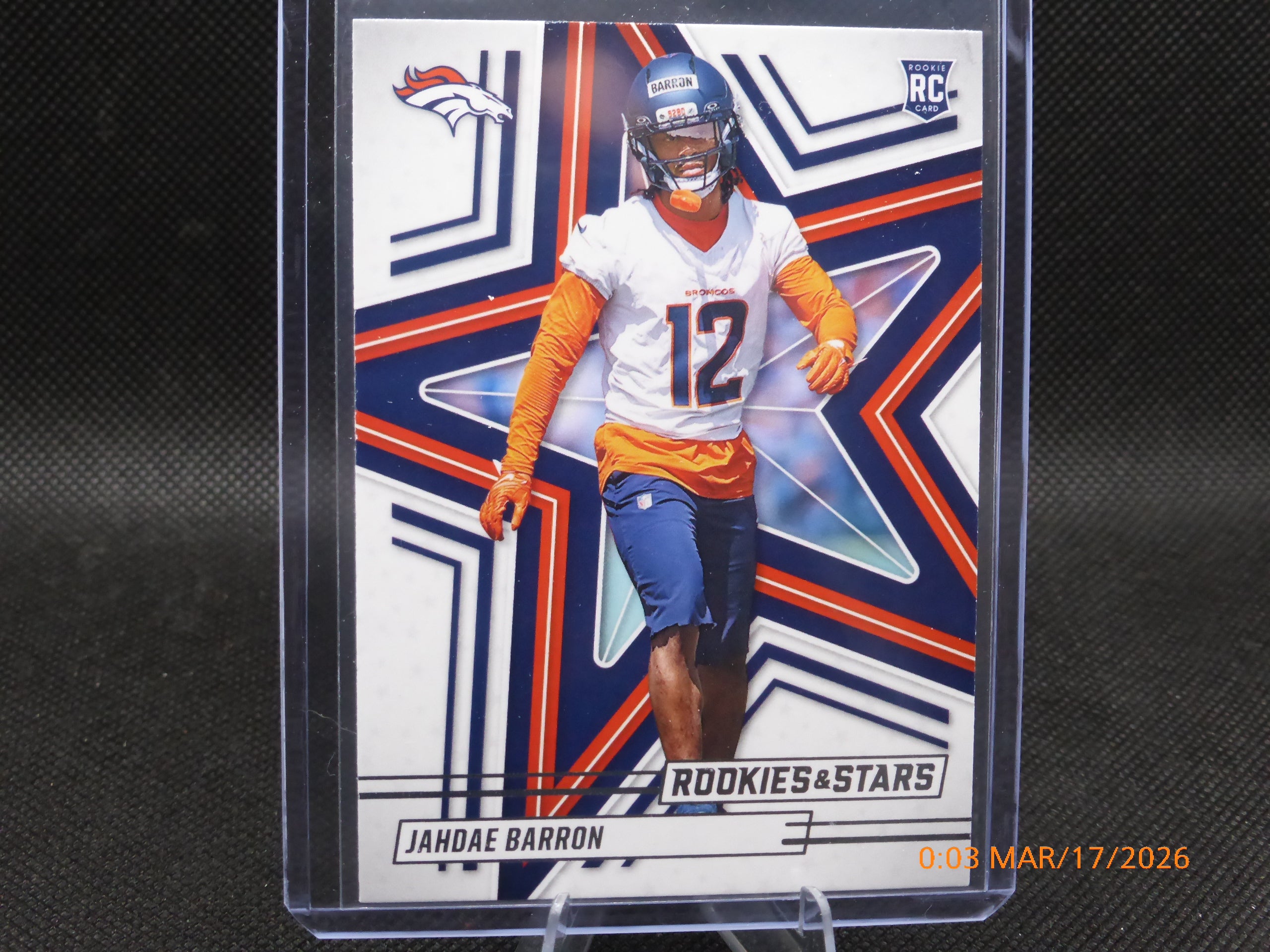 25 Rookie and Stars Jadae Barron #131