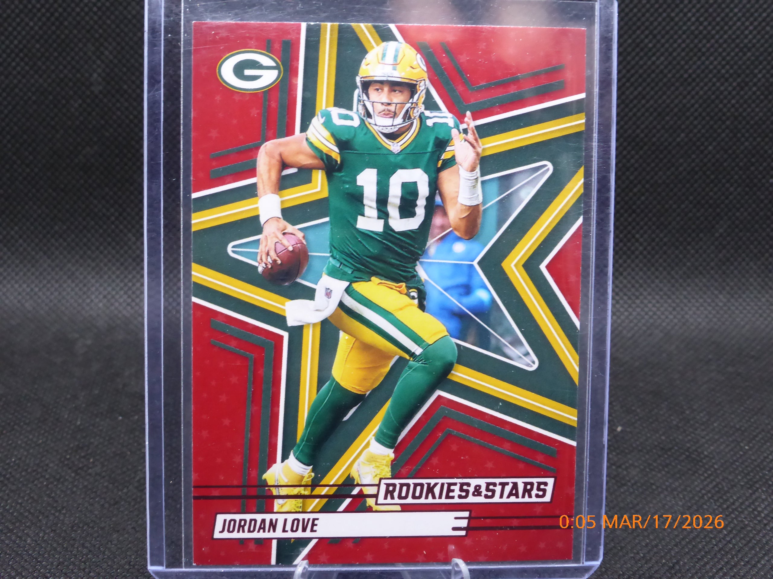 25 Rookie and Stars Jordan Love #71 Red