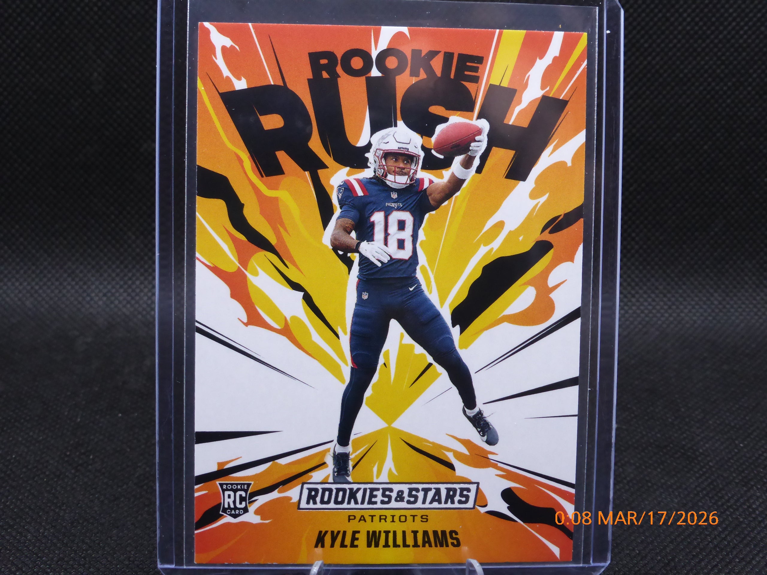 25 Rookie and Stars Kyle Williams #11 Rookie Rush