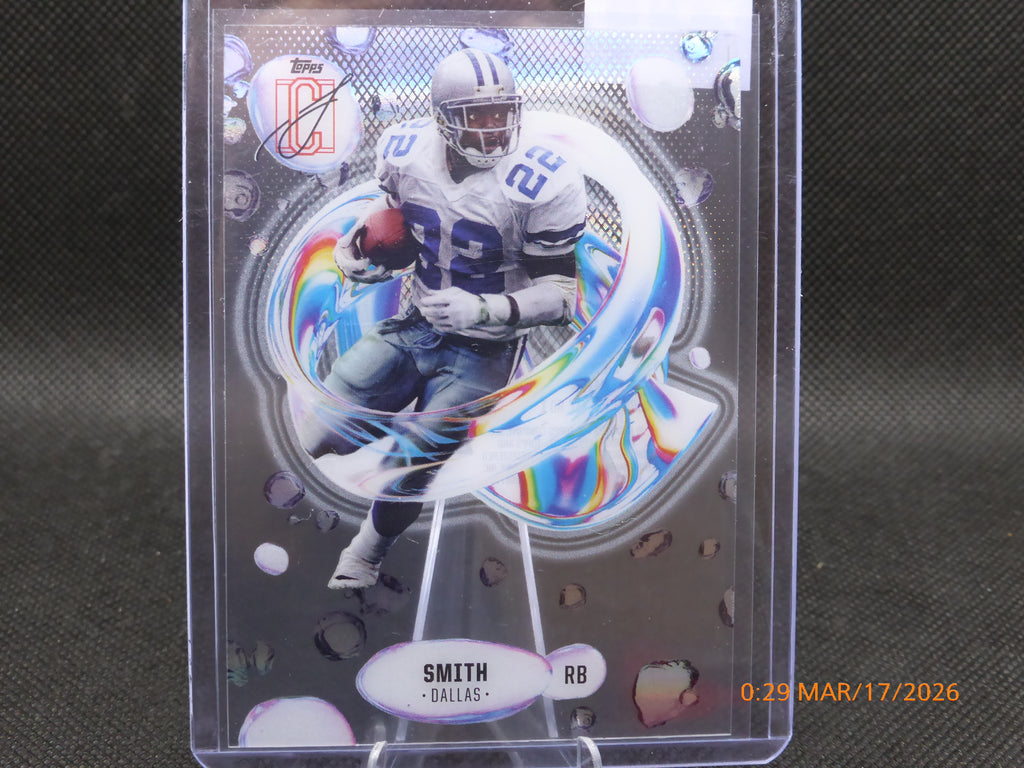 25 Topps Signature Class Emmitt Smith #F-17