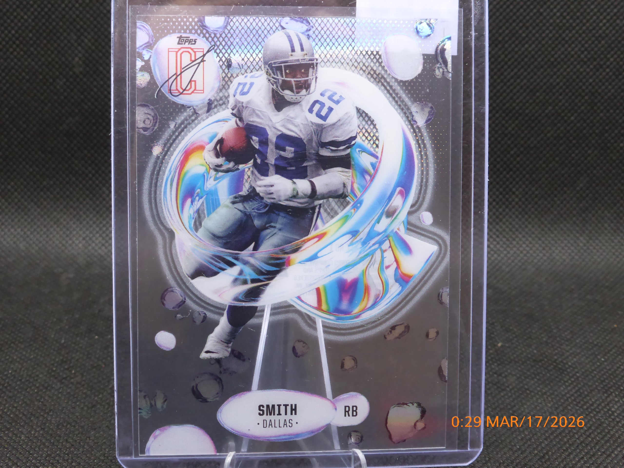 25 Topps Signature Class Emmitt Smith #F-17