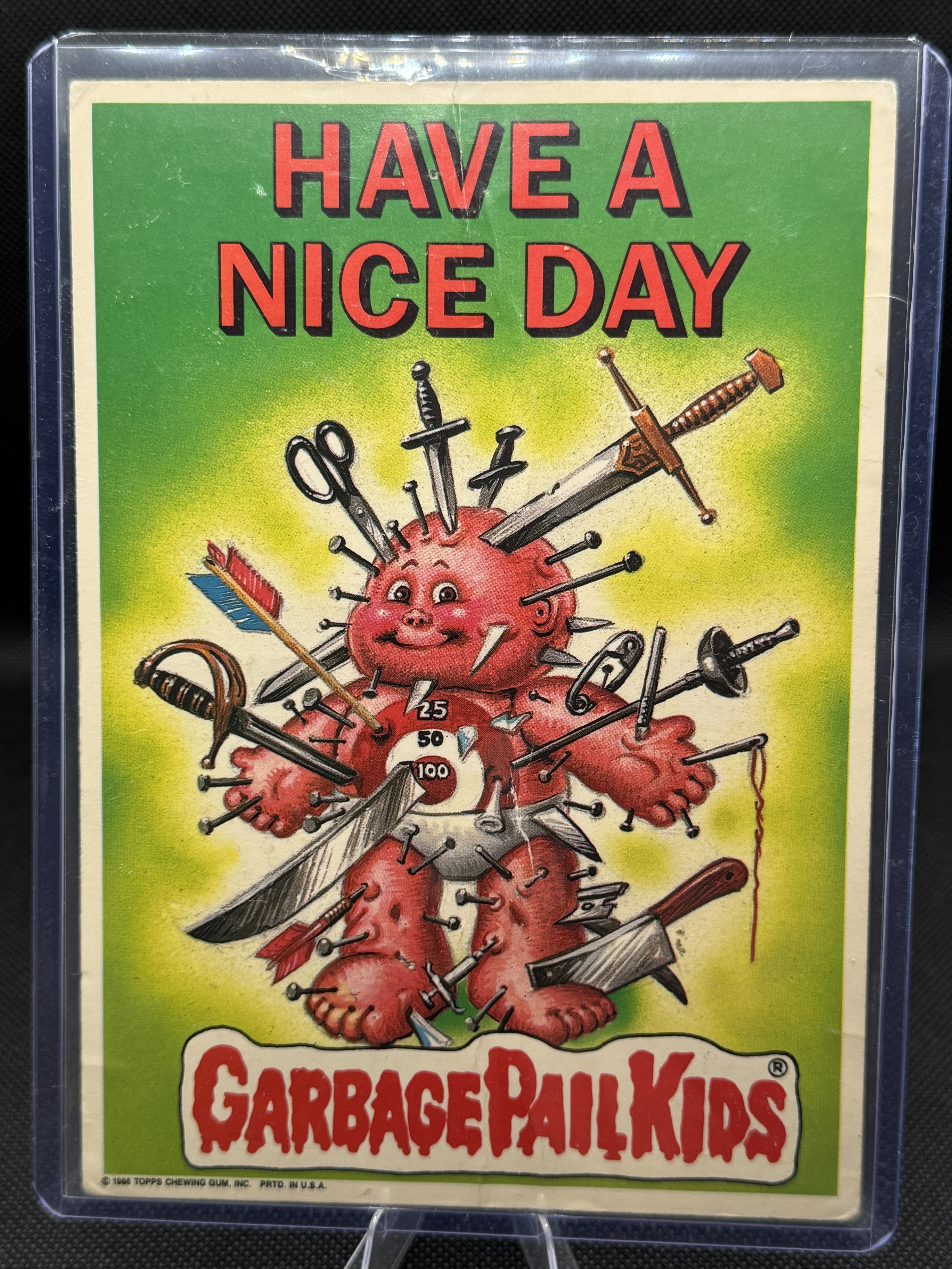 3 x 5 Have a nice day #2