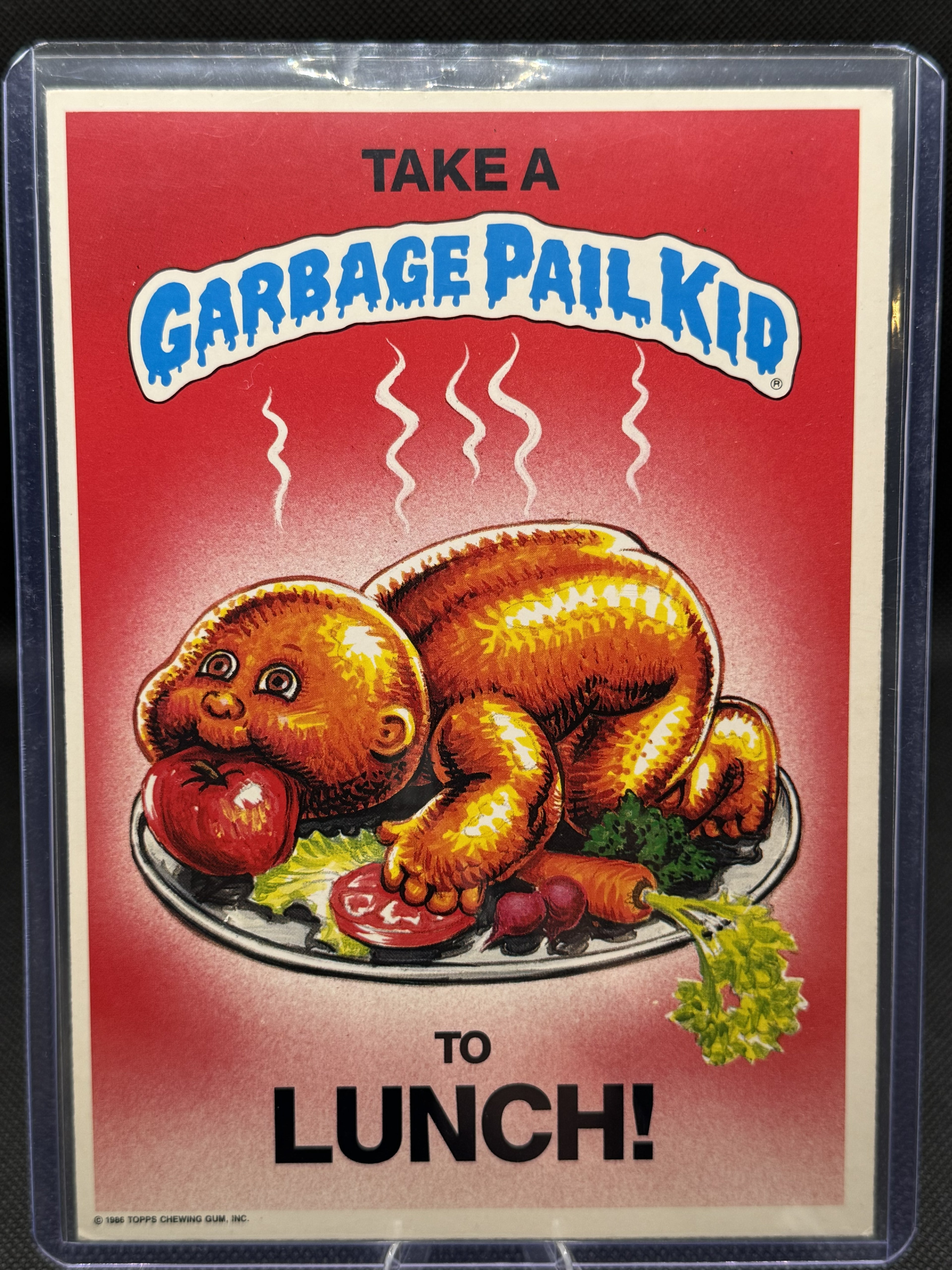 3 x 5 Take a Lunch #8