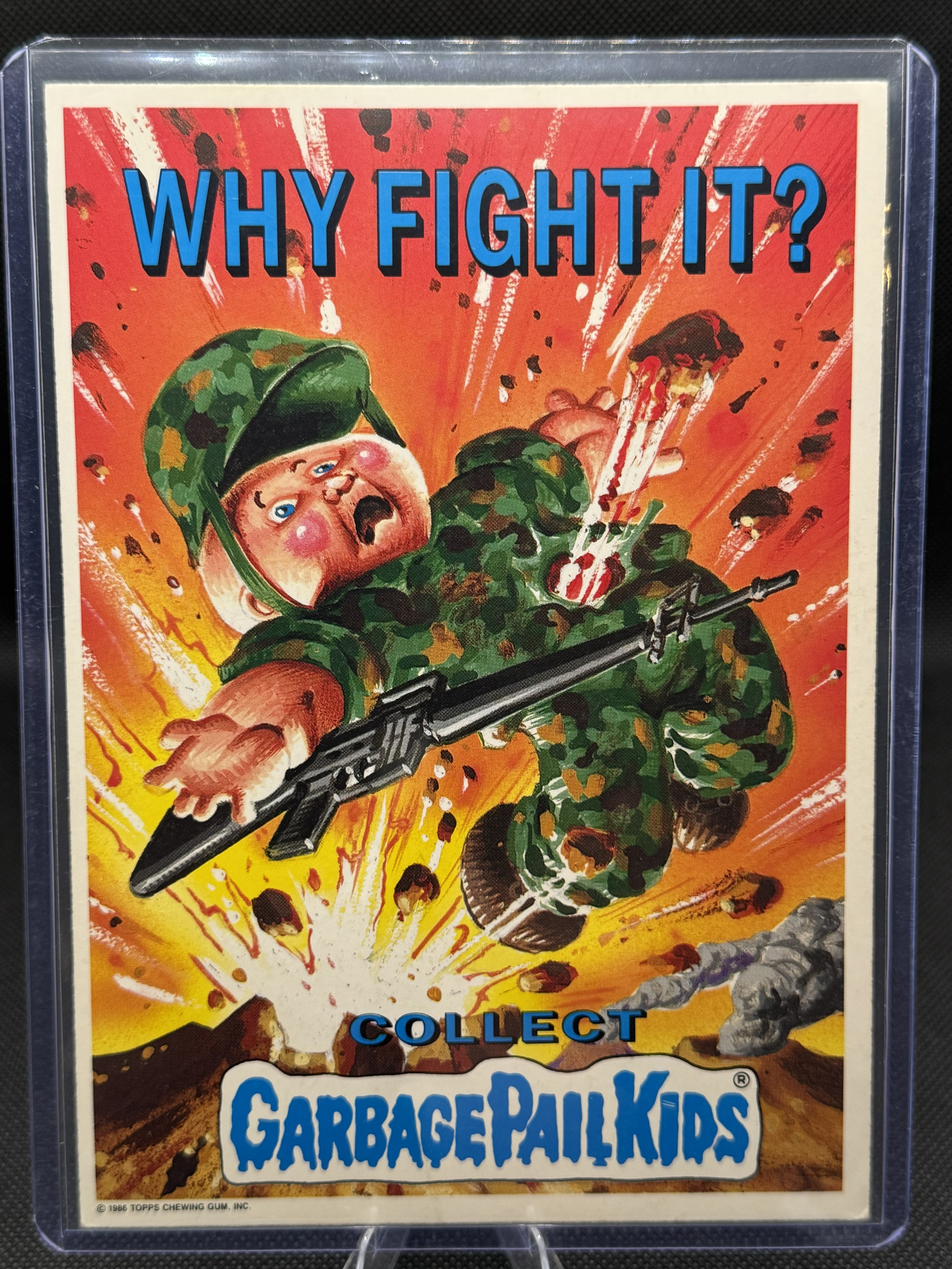 3 x 5 Why Fight it #7