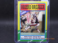 86 Topps Walter Payton #7 Record Breaker