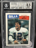 87 Topps Jim Kelly (RC) #362 Beckett 8.5NM-MT+