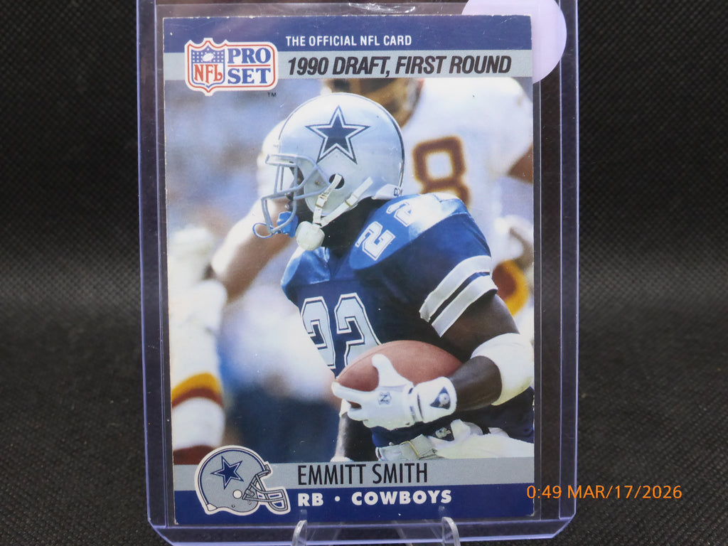 90 Pro Set Emmit Smith #685