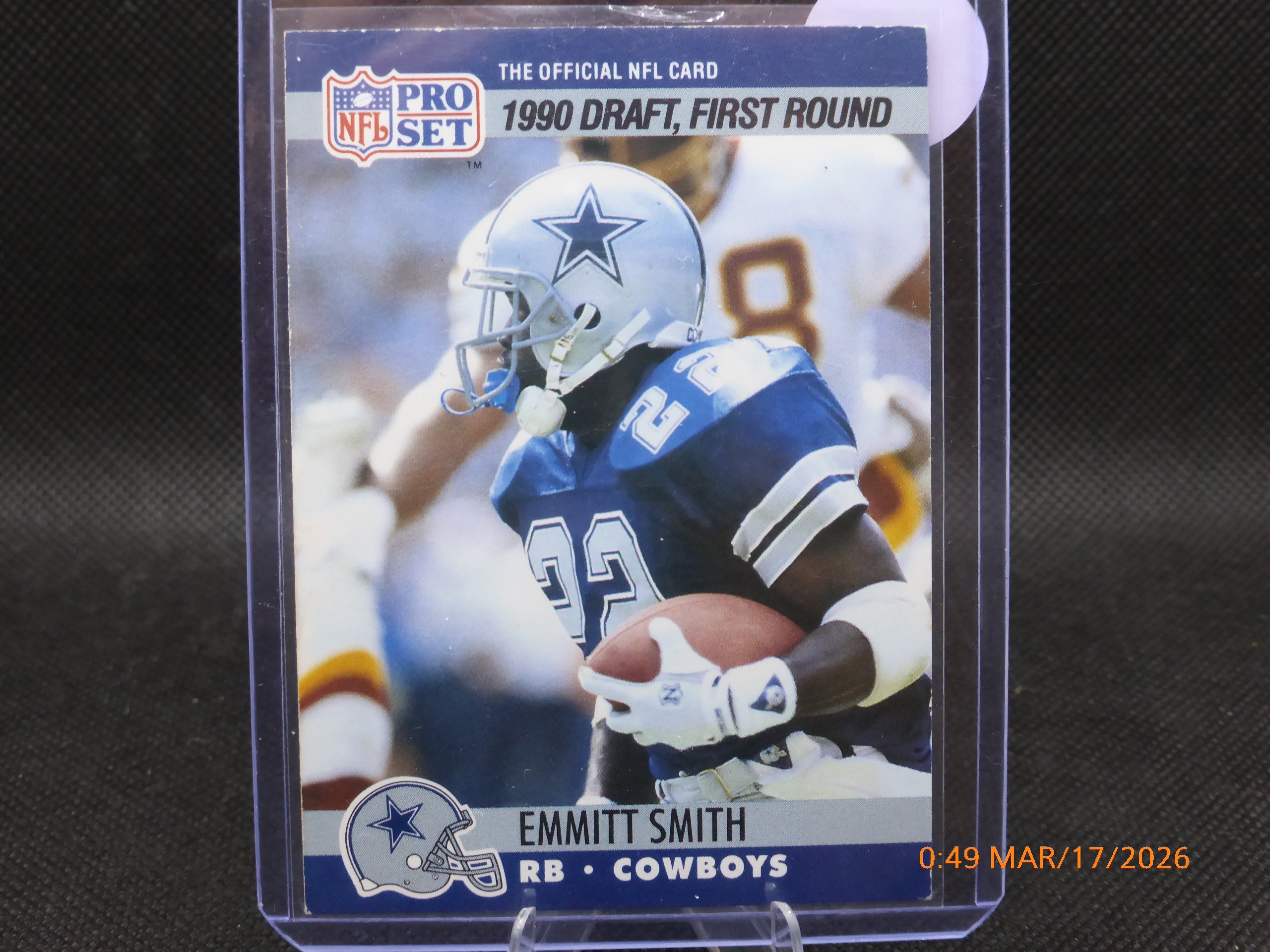 90 Pro Set Emmit Smith #685