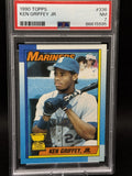 90 Topps Ken Griffey Jr (RC) #336 PSA 7