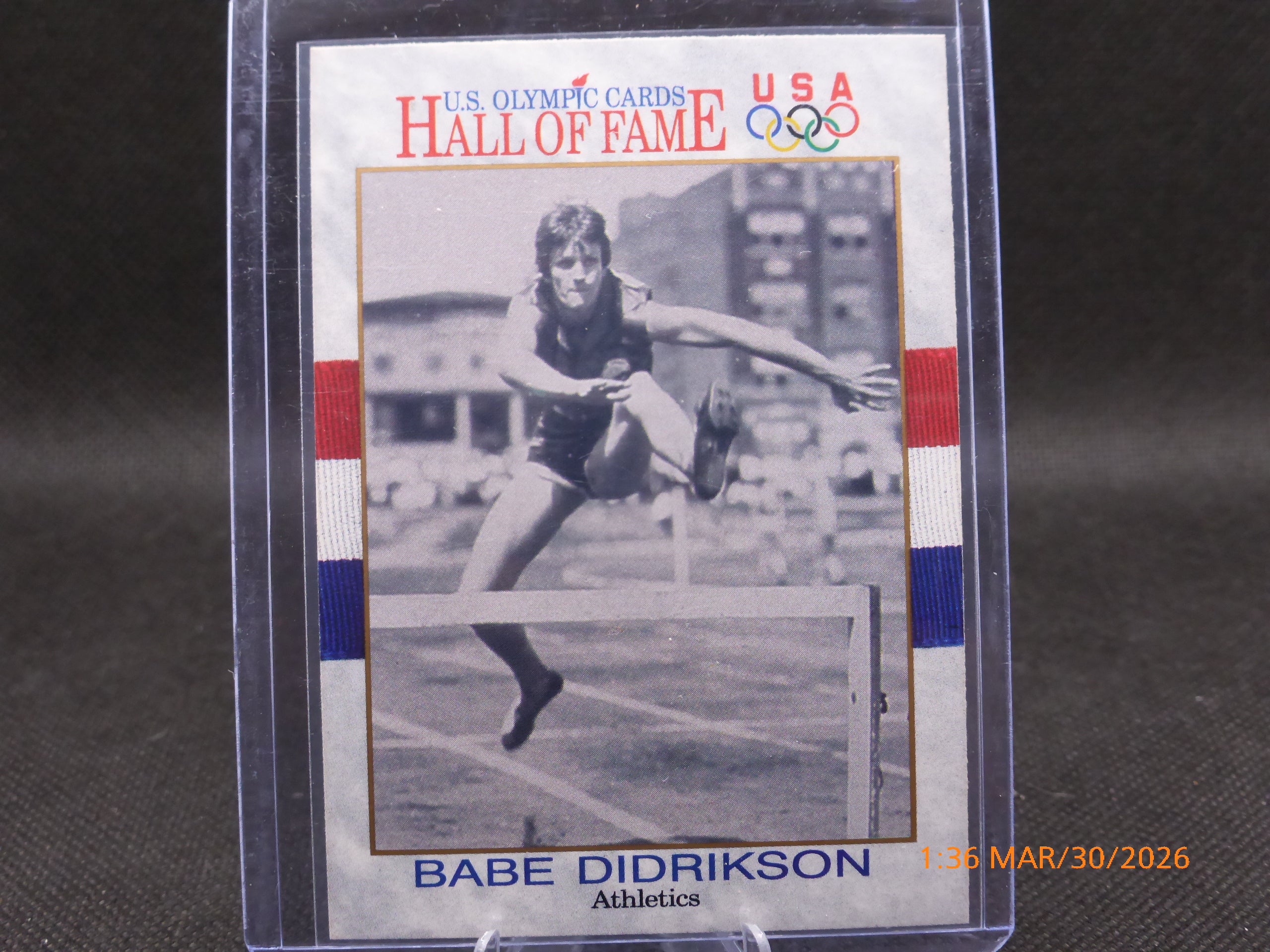 91 Impel Marking Babe Didrikson #6