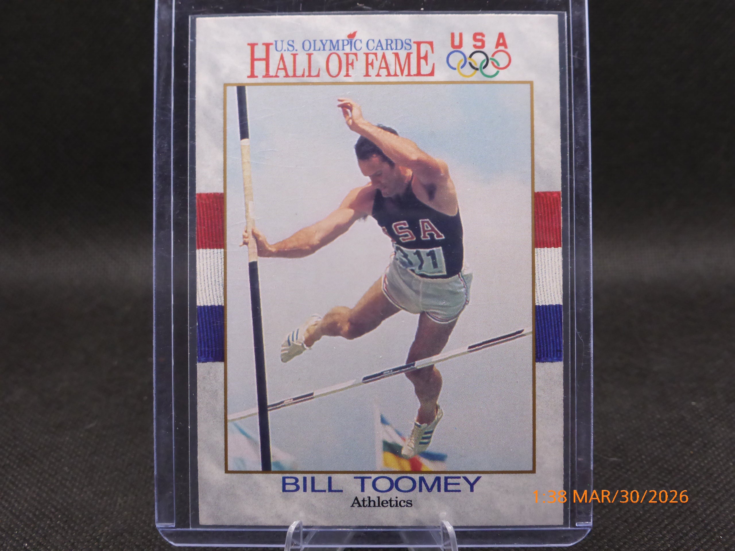 91 Impel Marking Bill Toomey #23