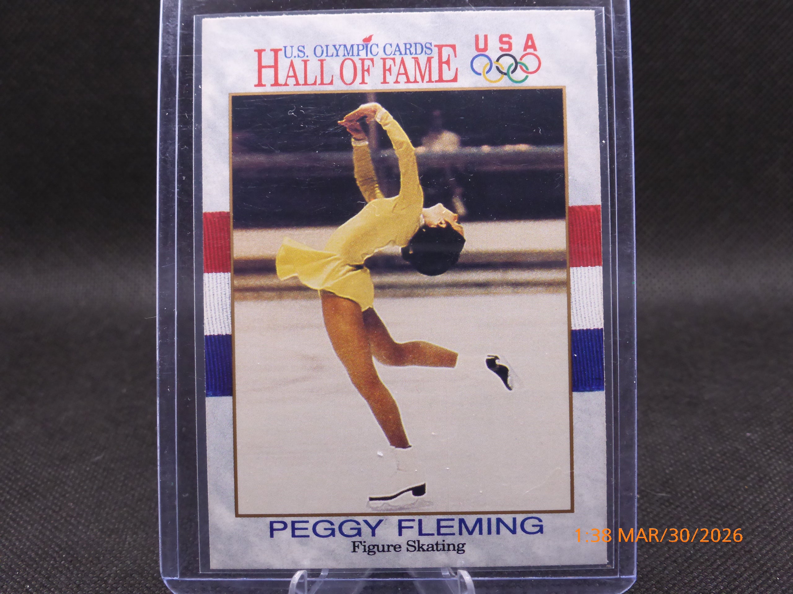 91 Impel Marking Peggy Fleming #16