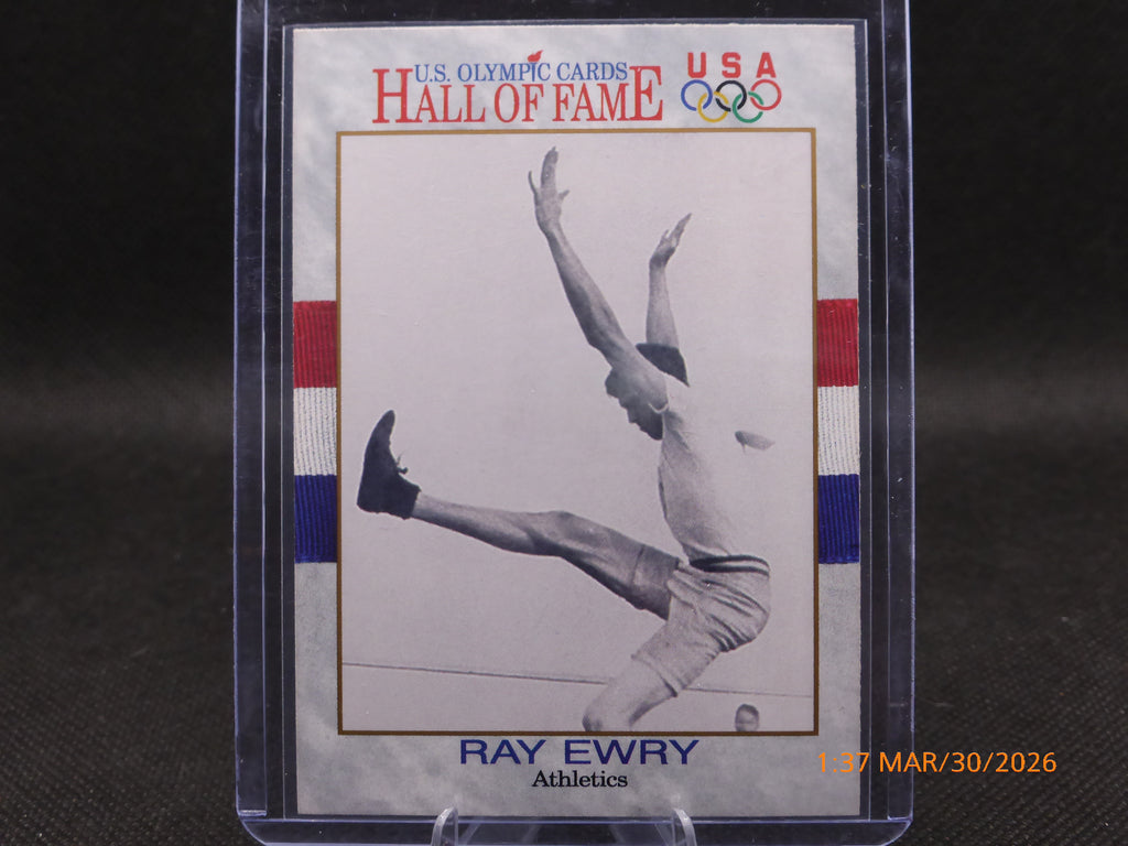 91 Impel Marking Raymond Charles Ewry #13