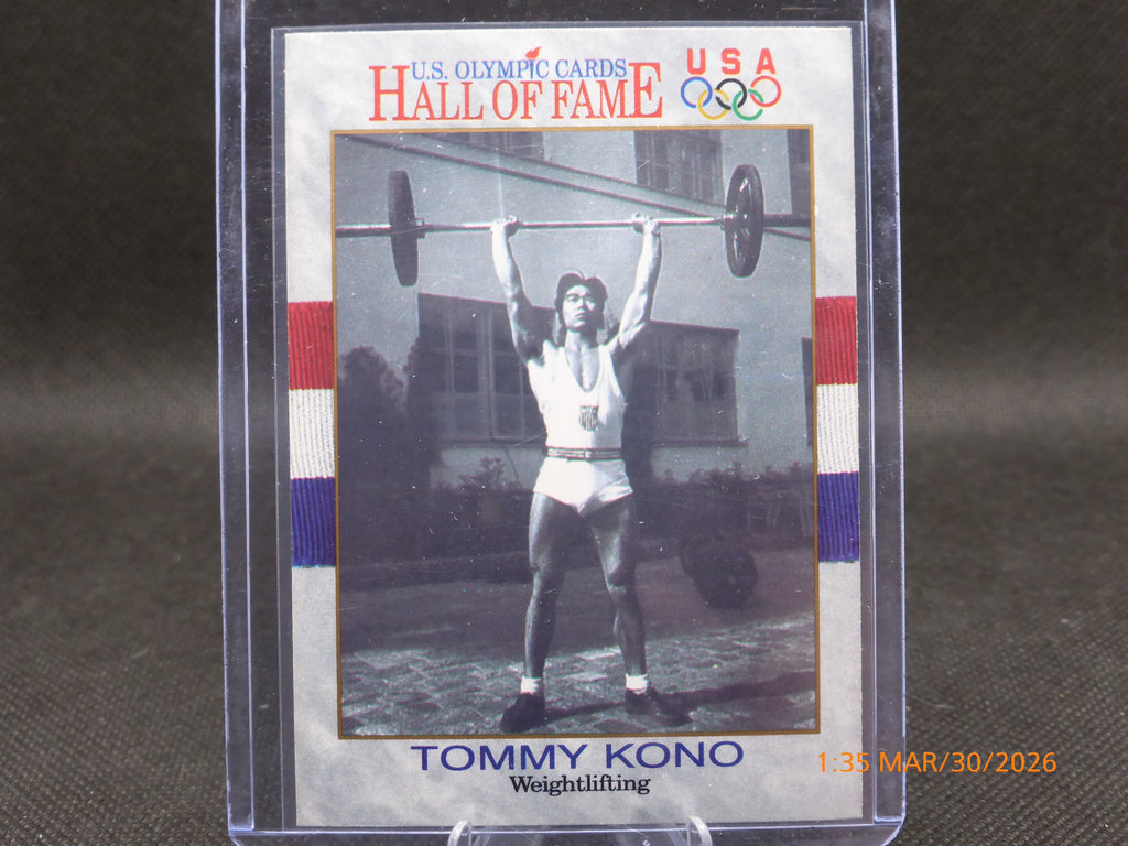 91 Impel Marking Tamio Kono #48