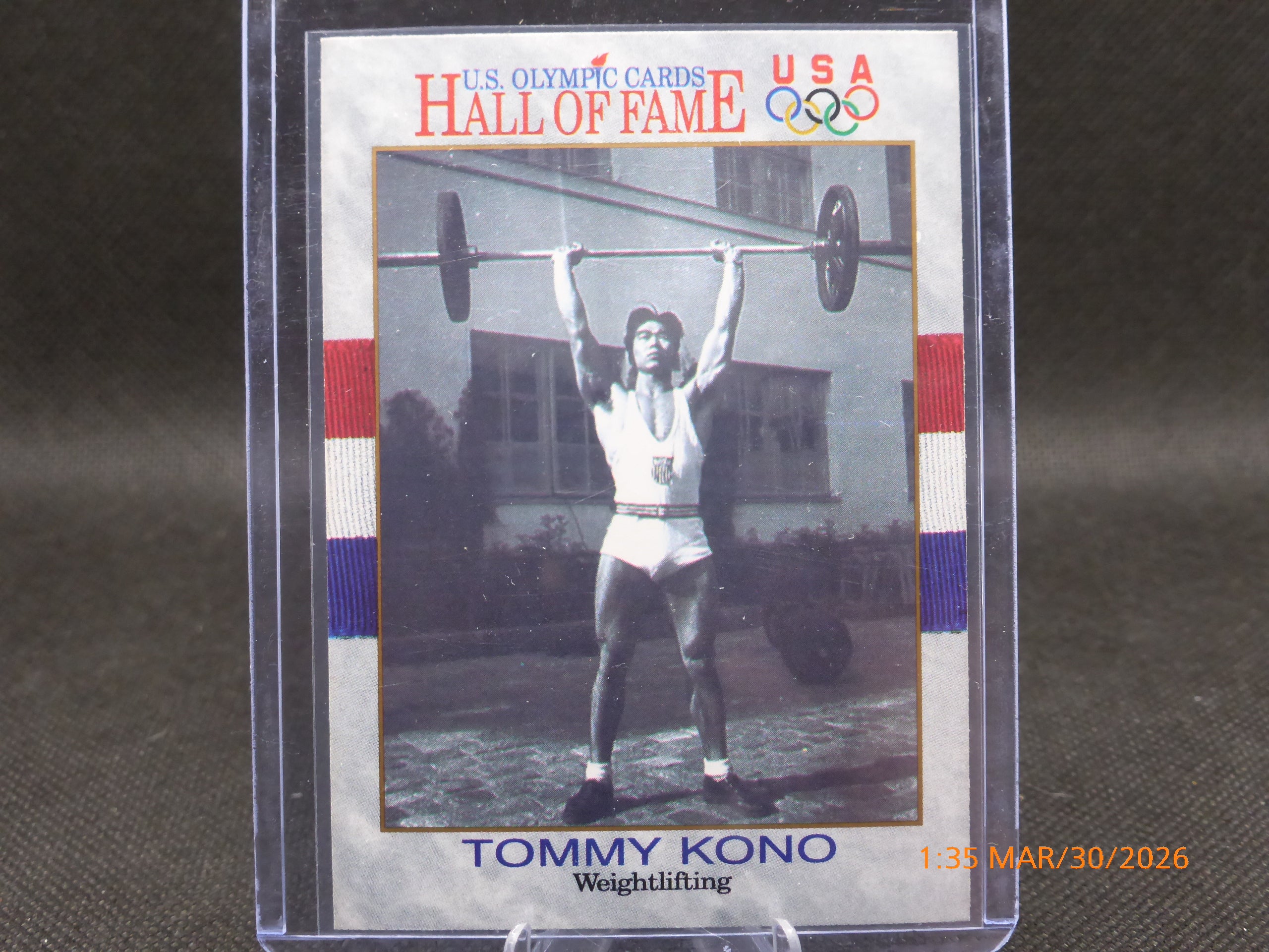 91 Impel Marking Tamio Kono #48