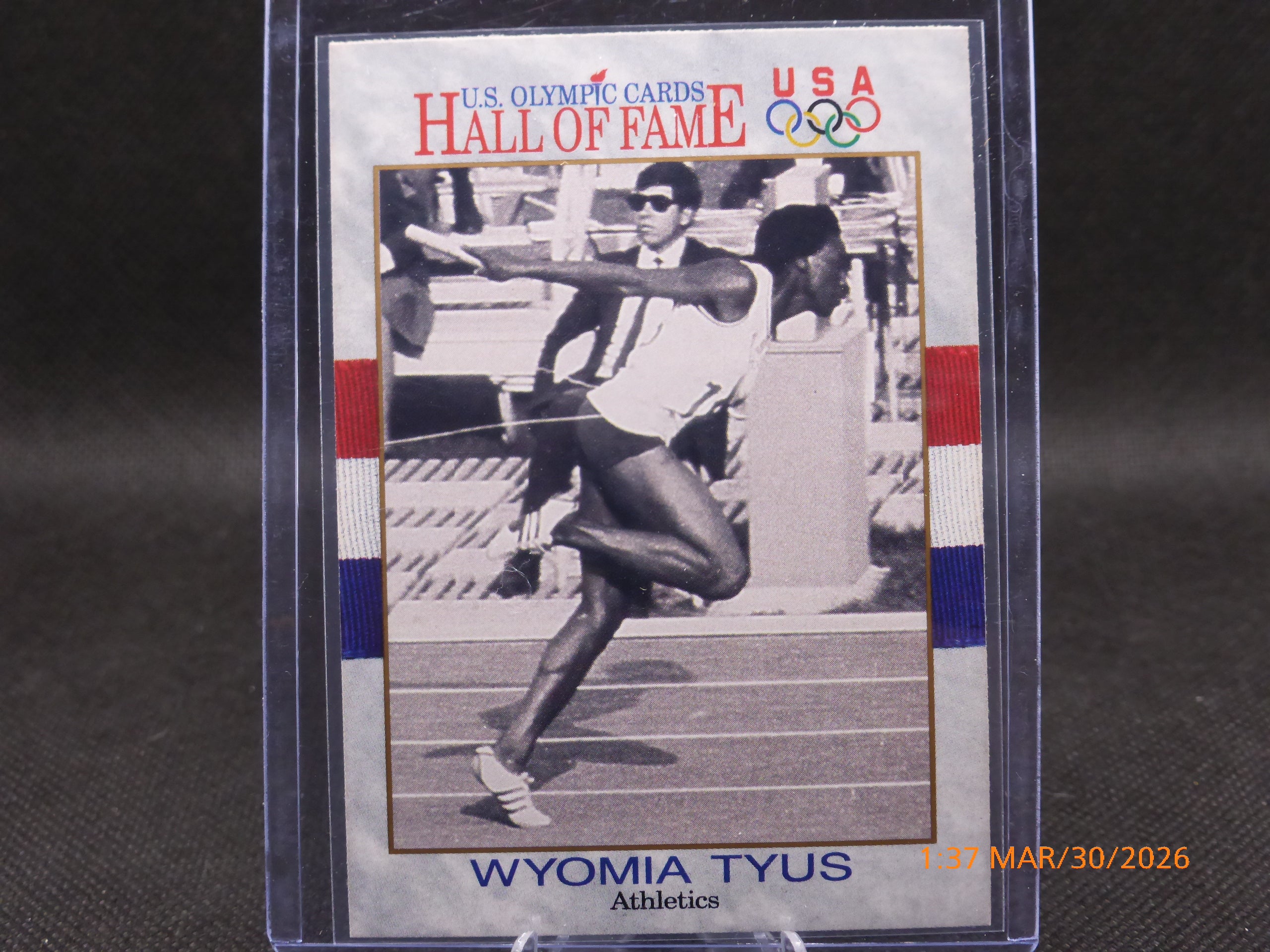91 Impel Marking Wyomia Tyus #26
