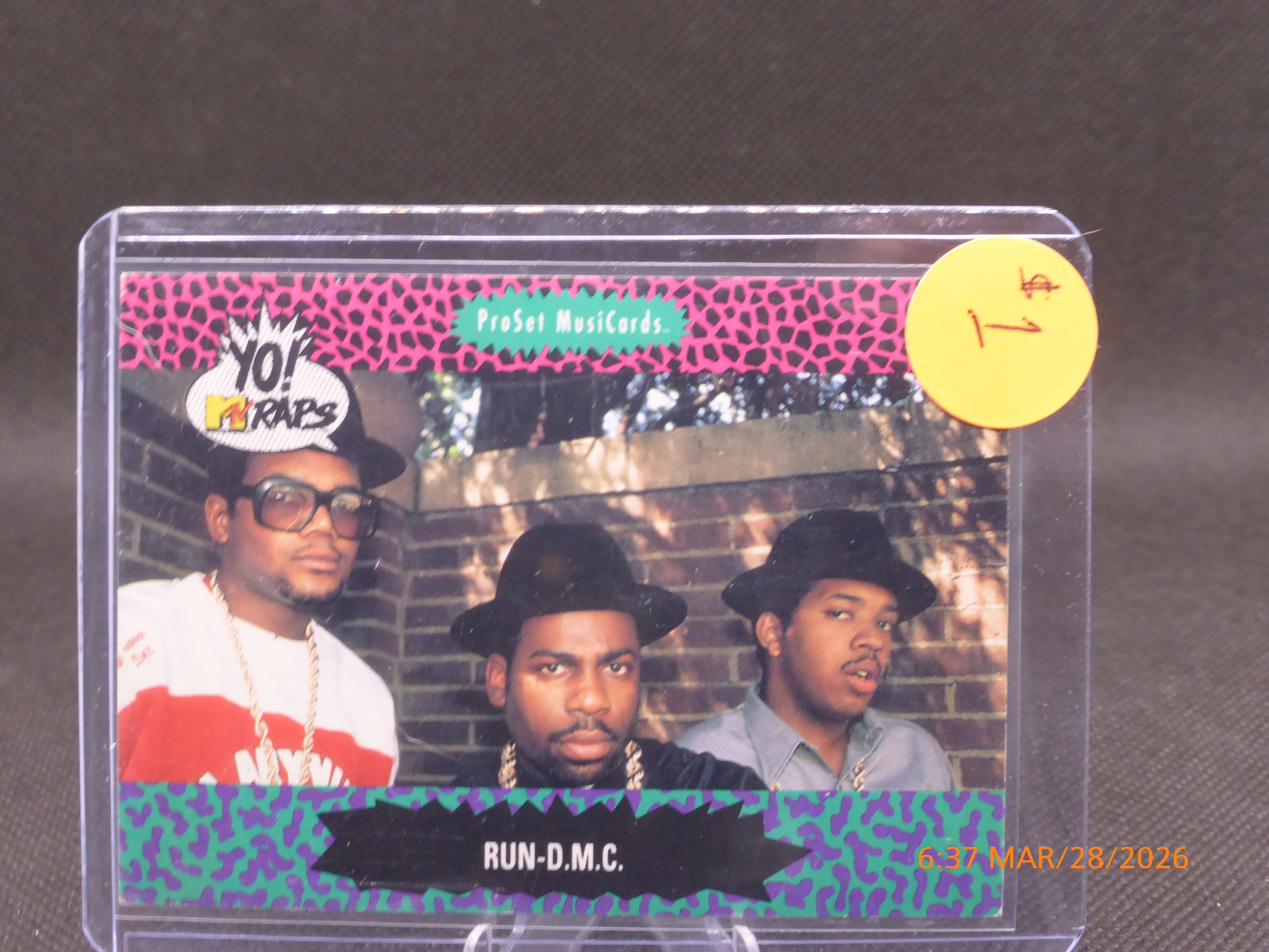 91 MTV Network Yo MTV Rap Run-DMC