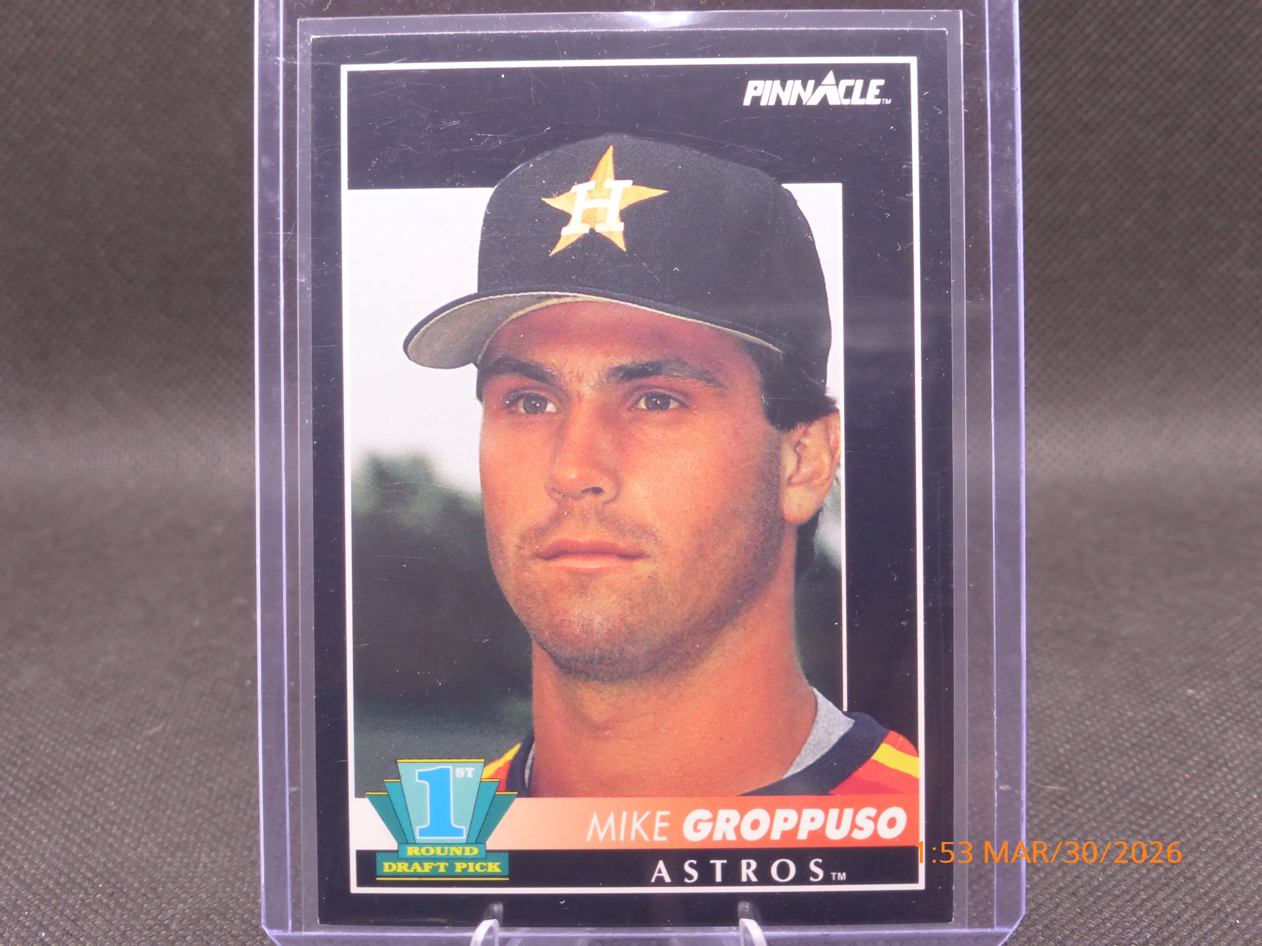 92 Pinnacle Mike Groppuso #543
