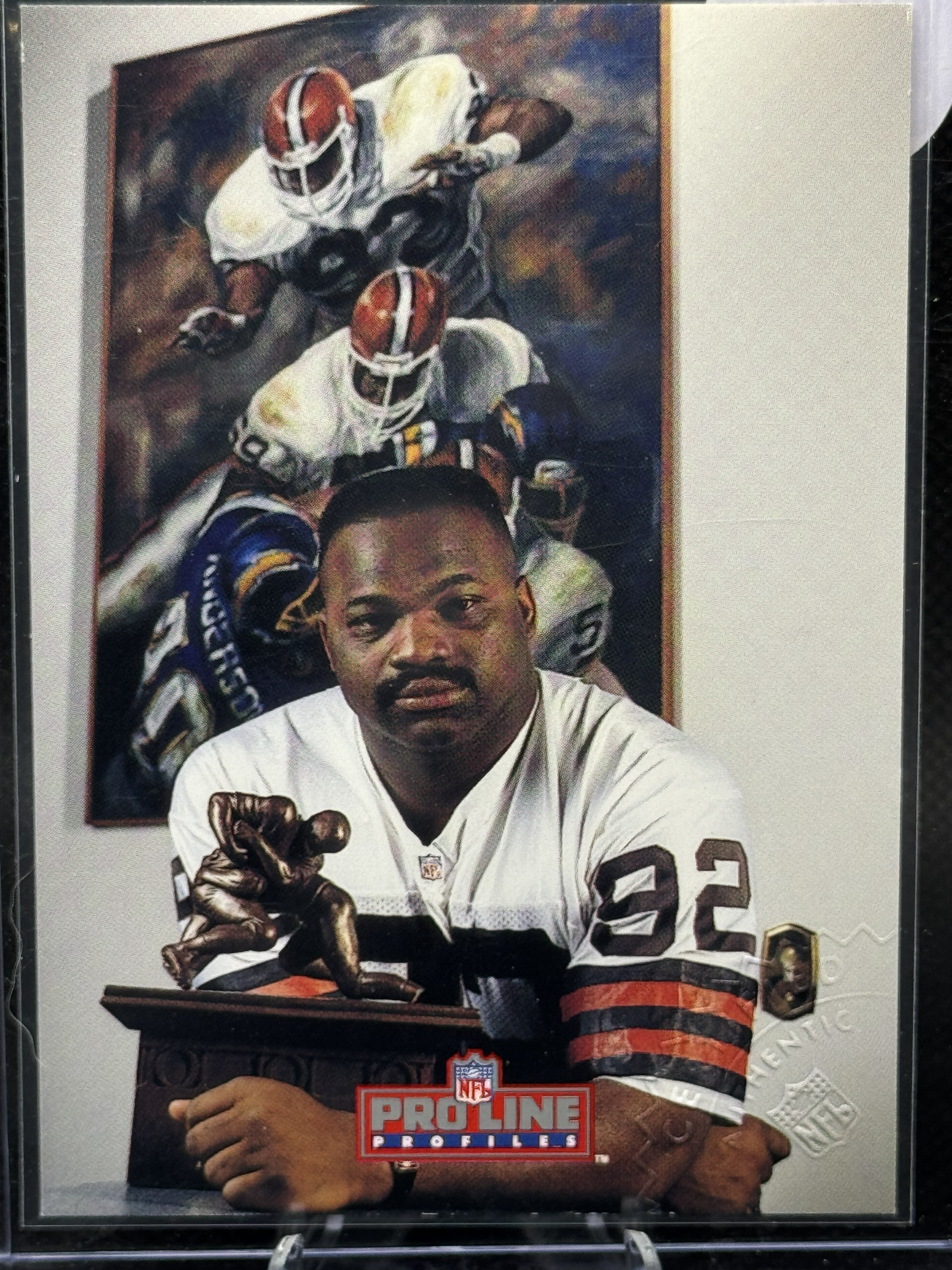 92 Pro Line Portraits Michael Dean Perry Autograph $8