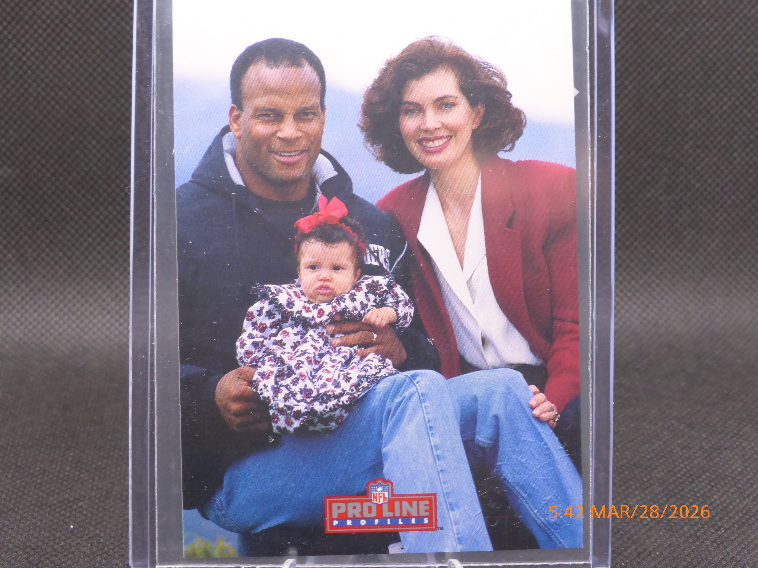 92 Pro Line Portraits Ronnie Lot #7 of 9 Autograph