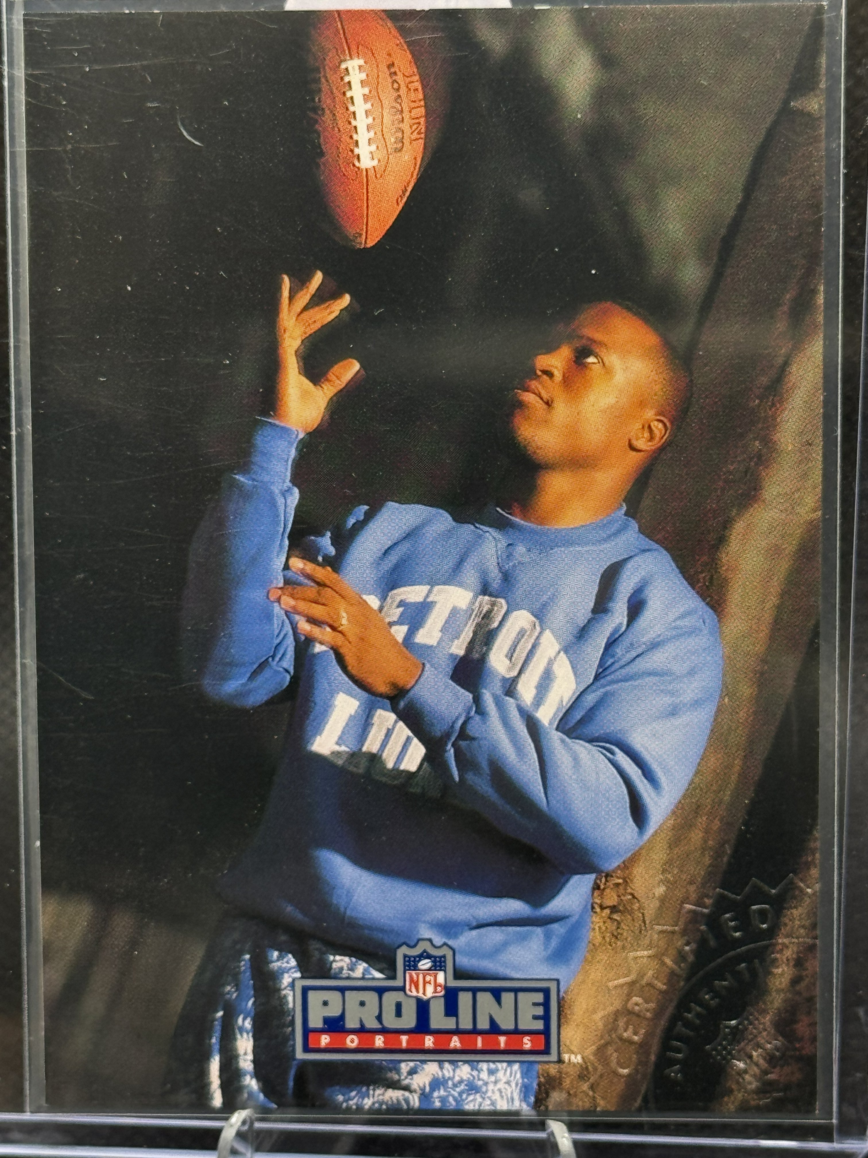 92 Pro Line Portraits William White Autograph