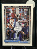 92 Topps Shaquille O'Neal #362