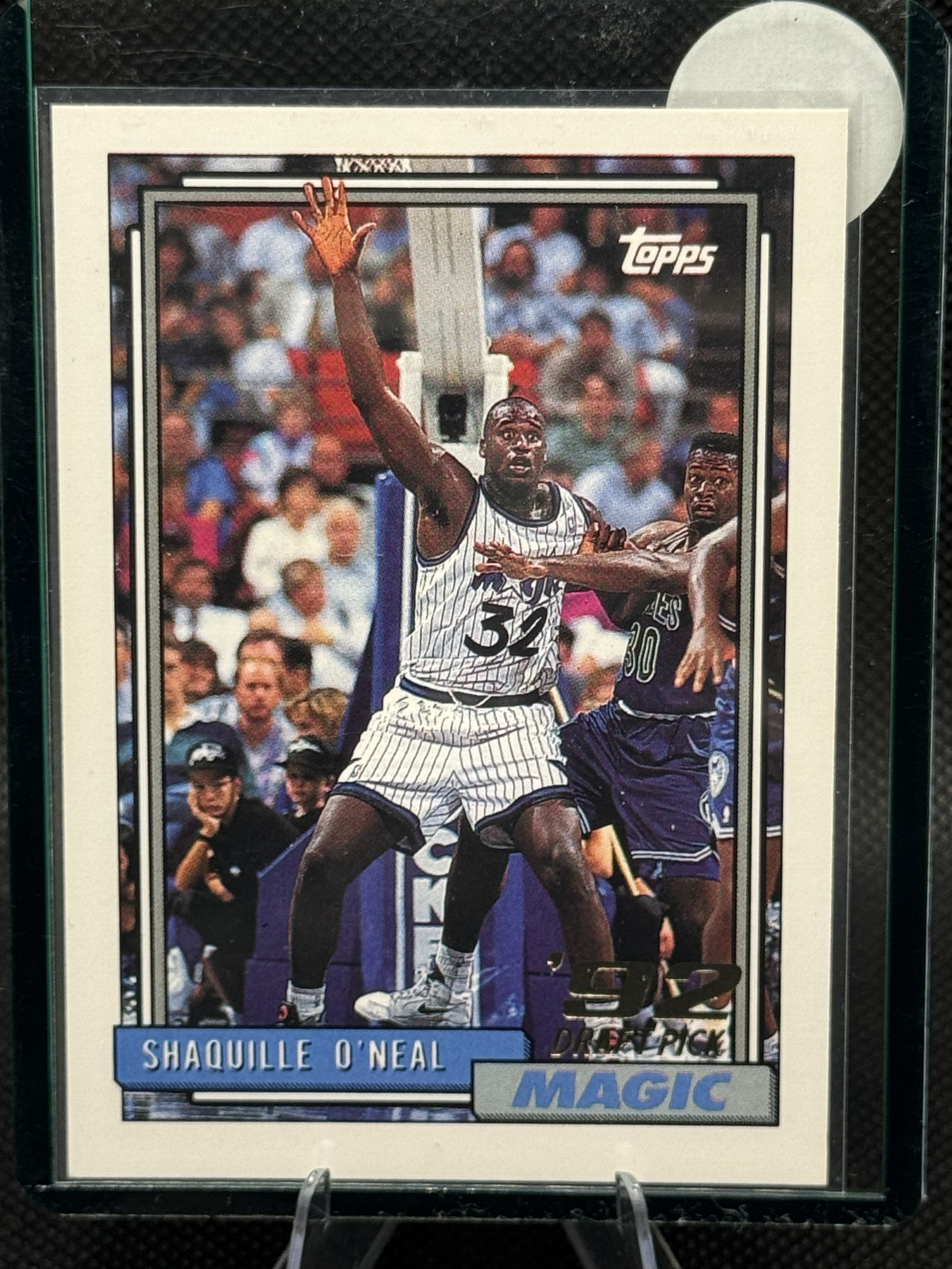 92 Topps Shaquille O'Neal #362