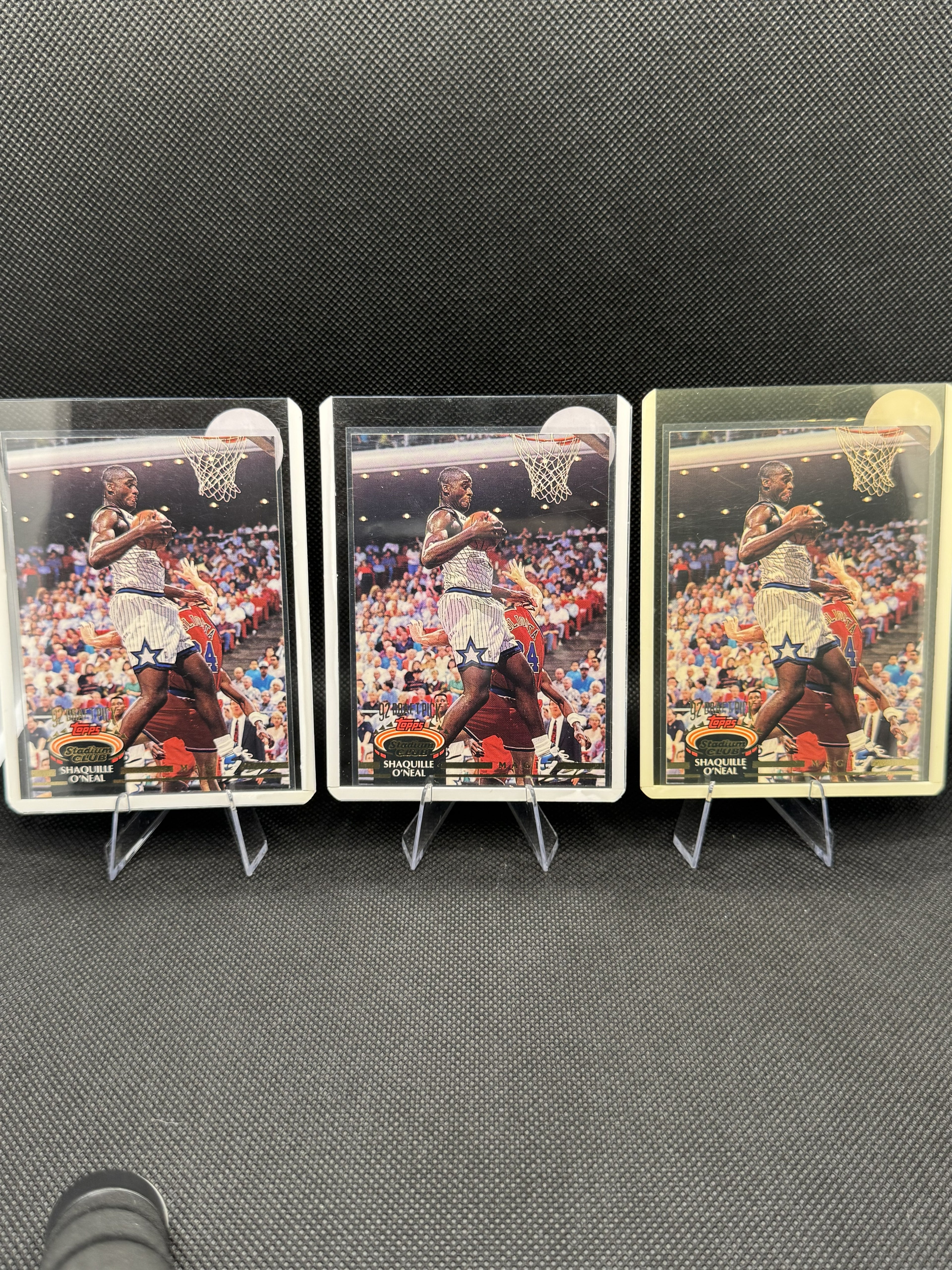 92 Topps Stadium Club Shaquille O'Neal #247