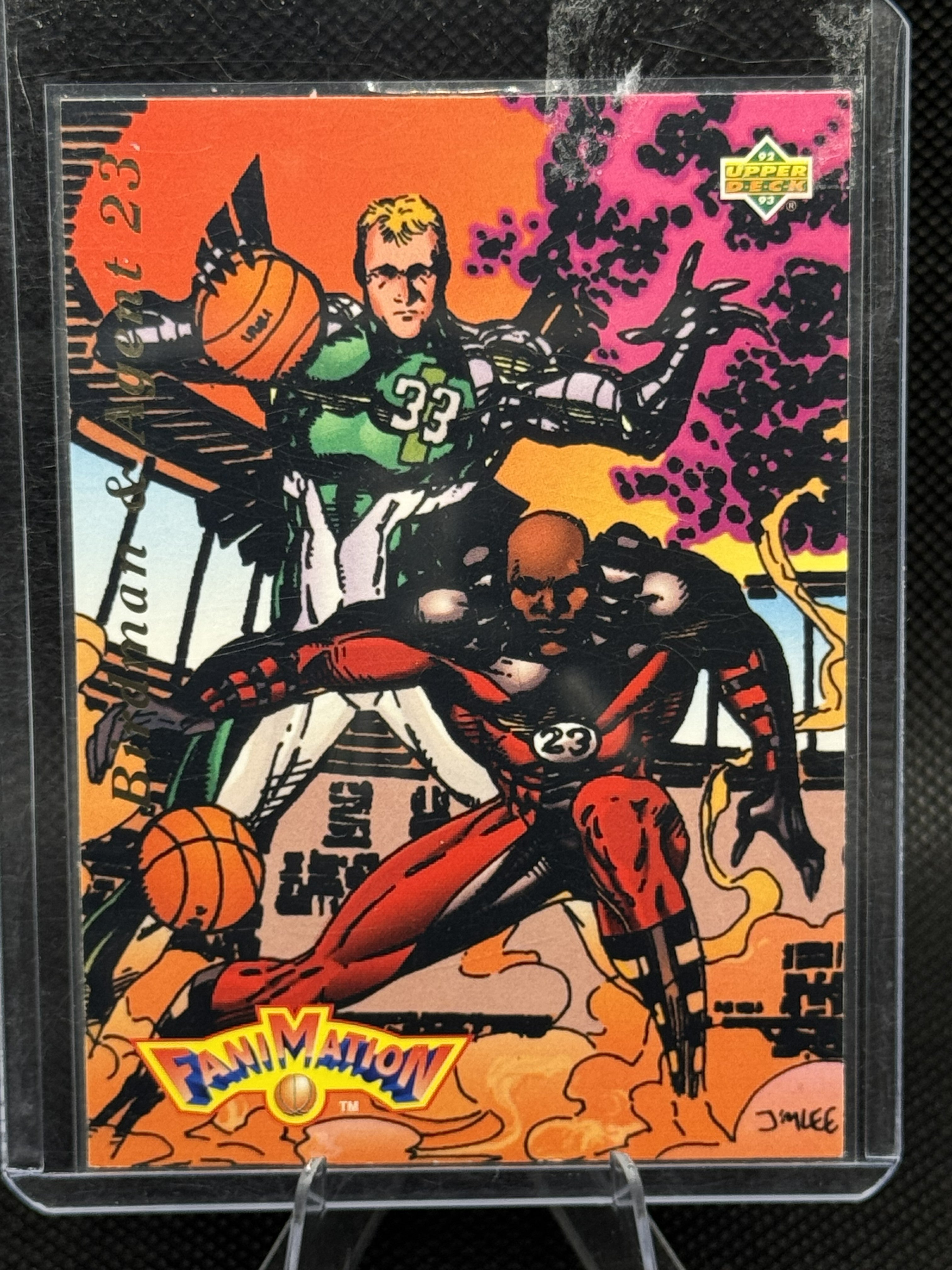 93 Upper Deck FaniMation #510 Jordan-Bird