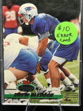 93 topps Stadium Club Drew Bledsoe (RC) #280 Error Card (Missing Rookie Card)