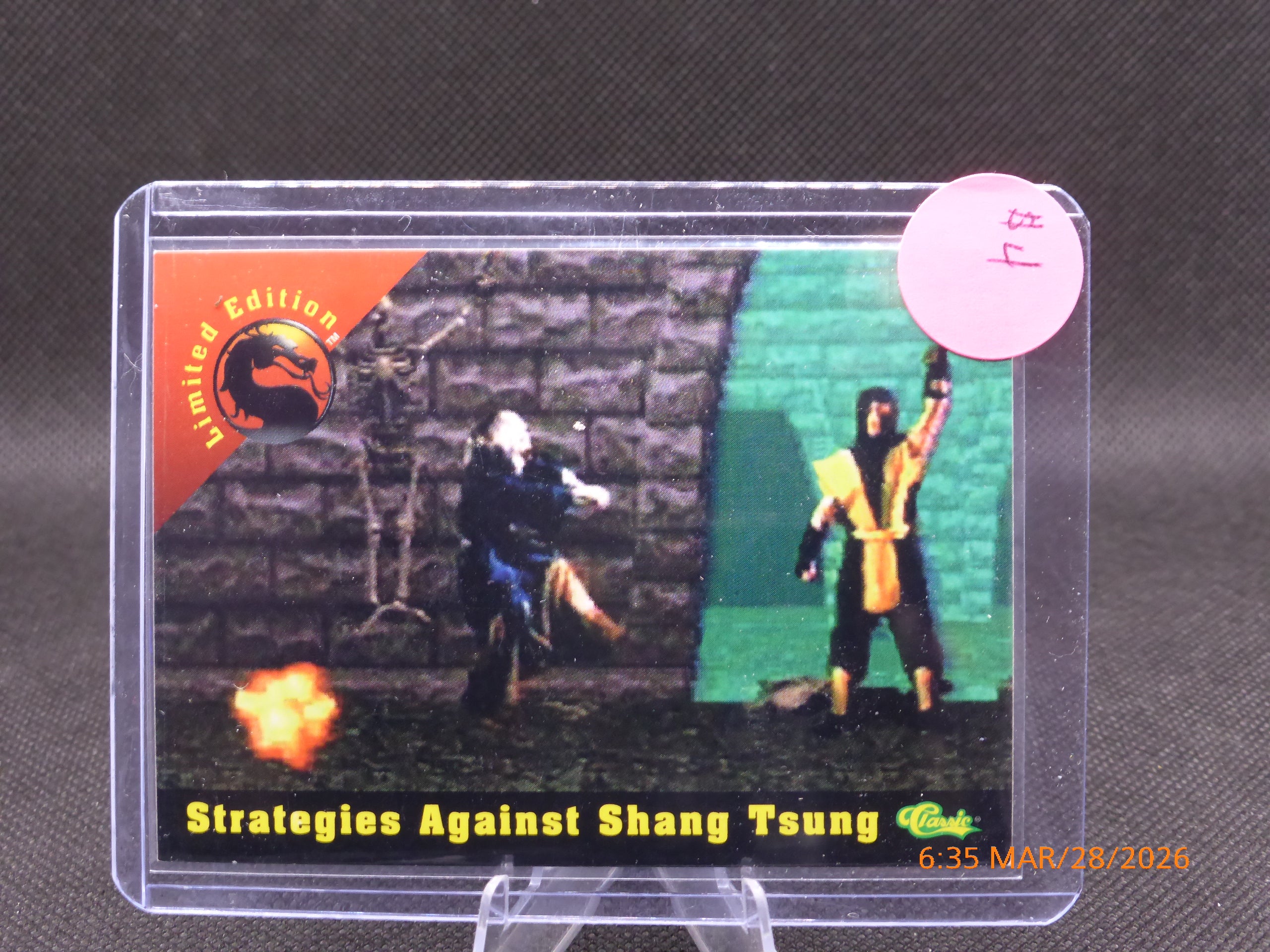 94 Classic Mortal Combat Strategies Against Tsung #LE8 b