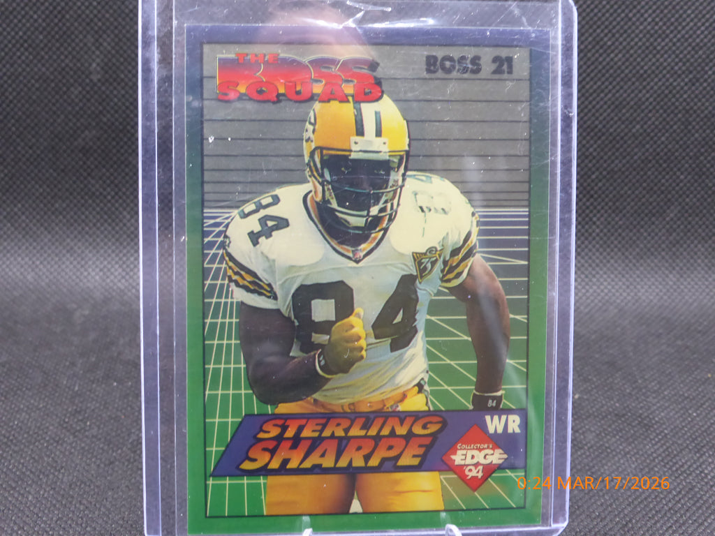 94 Edge Sterling Sharpe #Boss 21