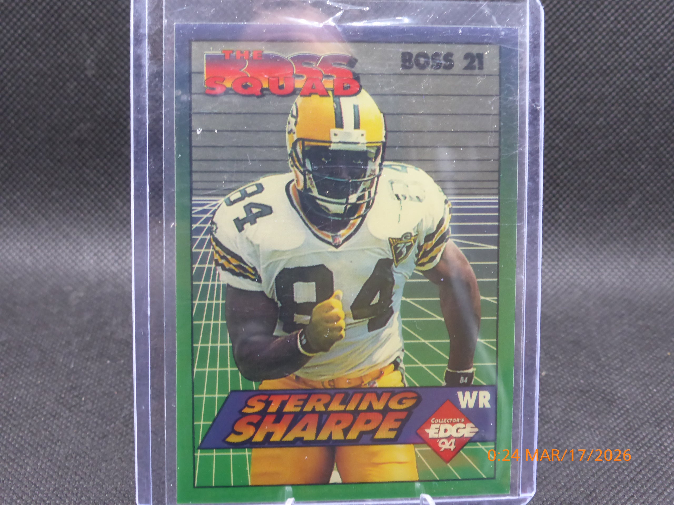 94 Edge Sterling Sharpe #Boss 21