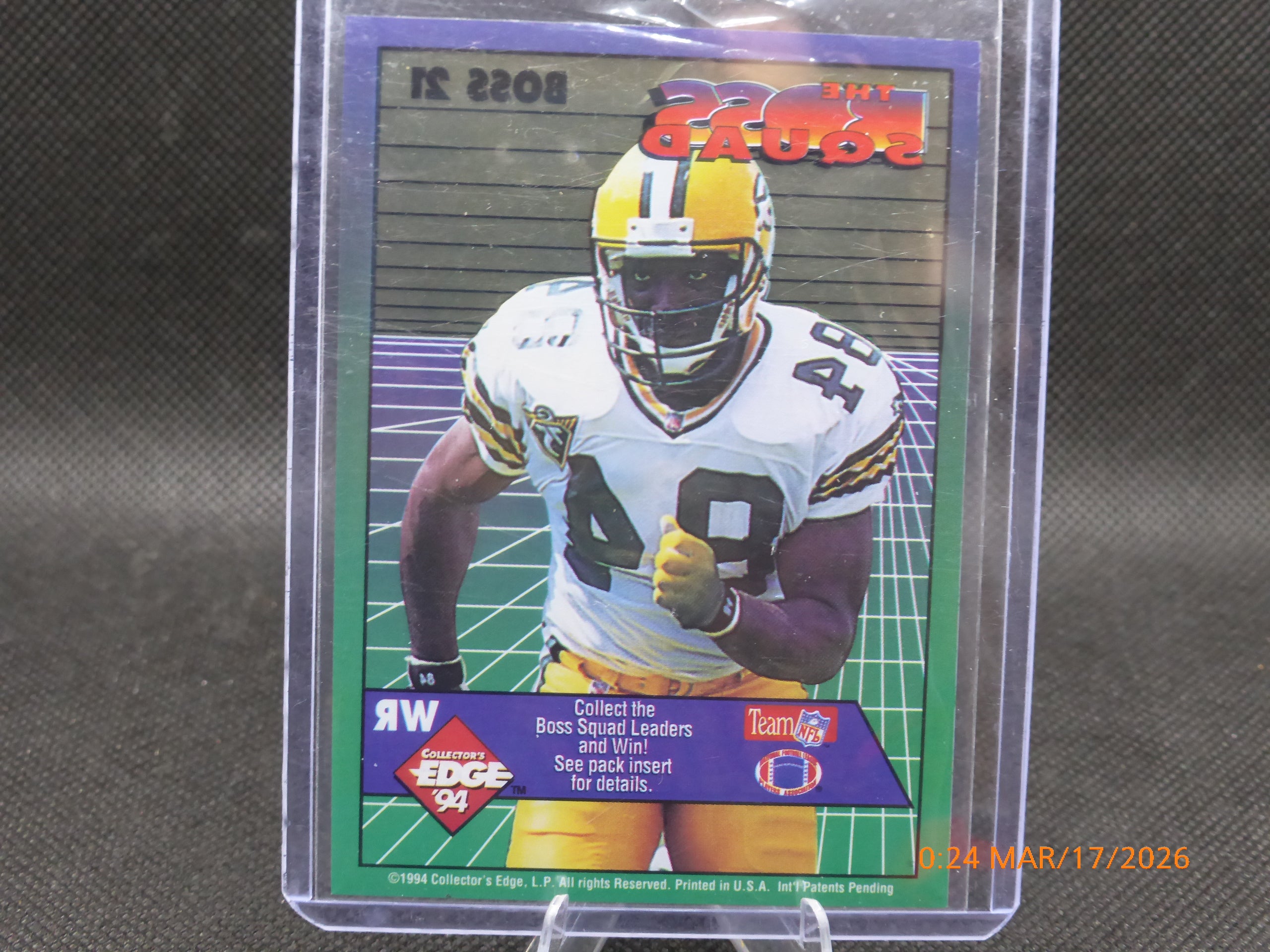 94 Edge Sterling Sharpe #Boss 21