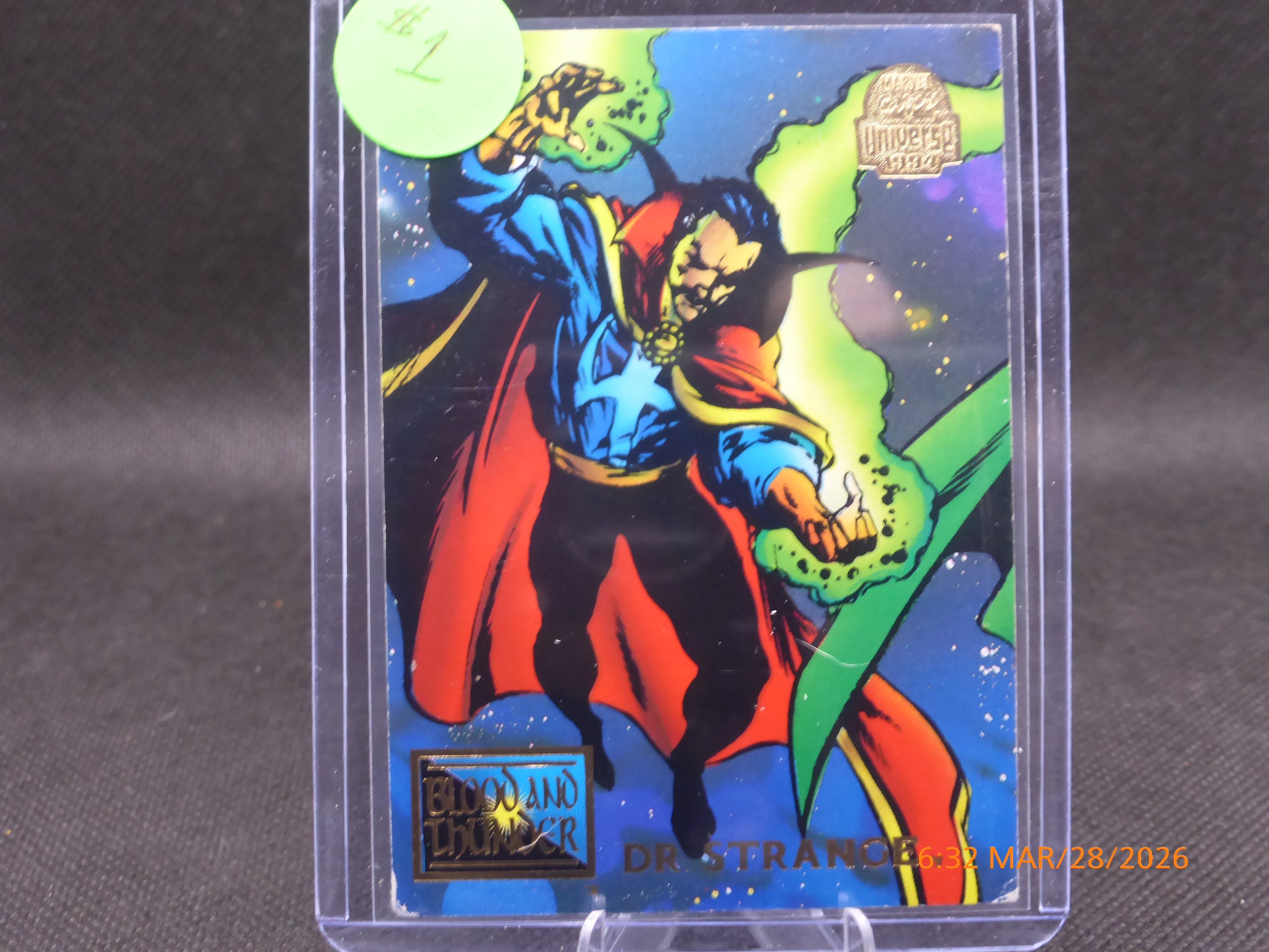 94 Marvel Fleer Universe Dr. Strange #55