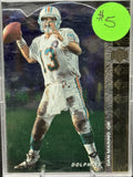 94 Sp Dan Marino #36 Die Cut