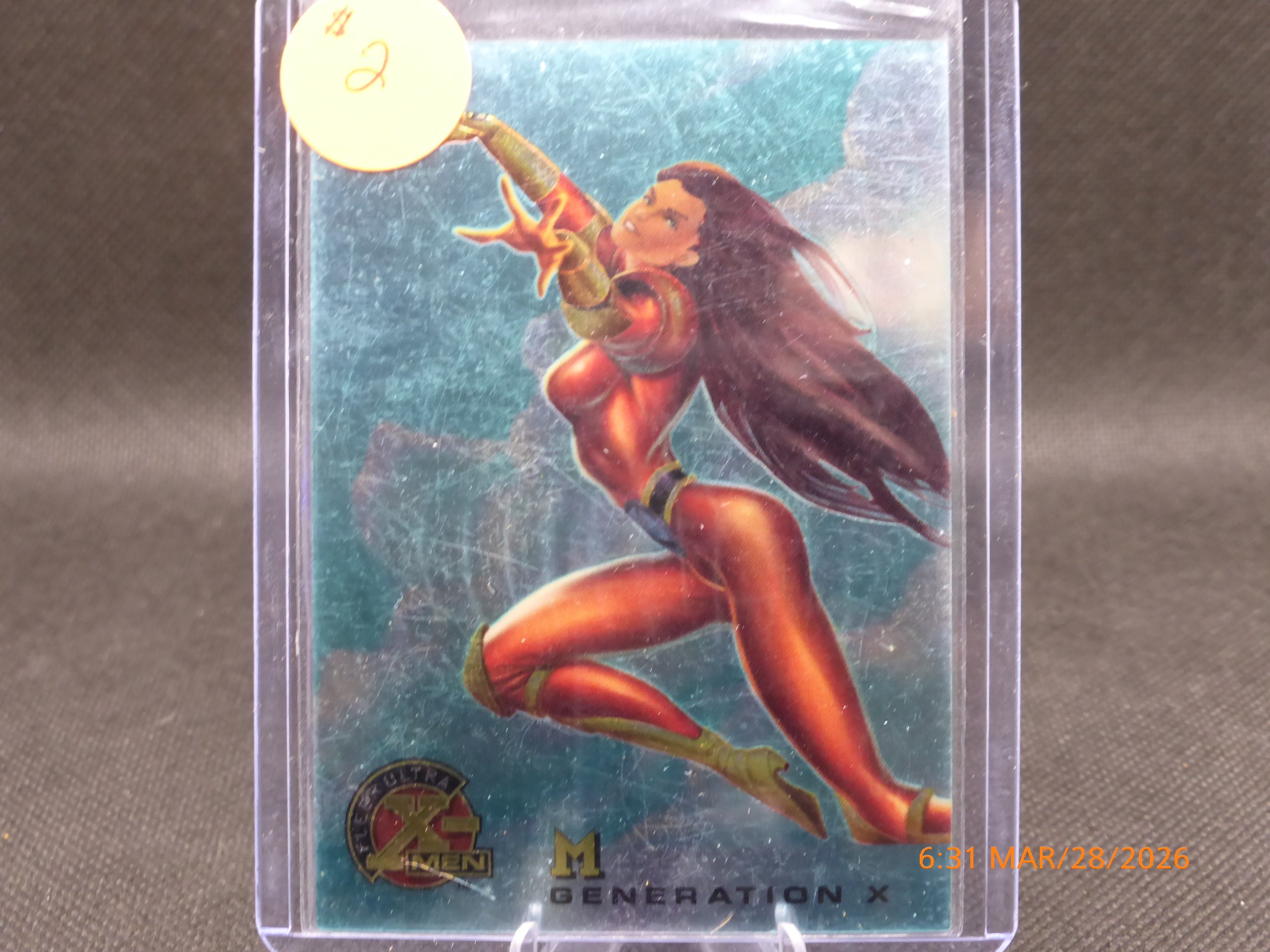 95 Fleer Ultra X-Man M #33
