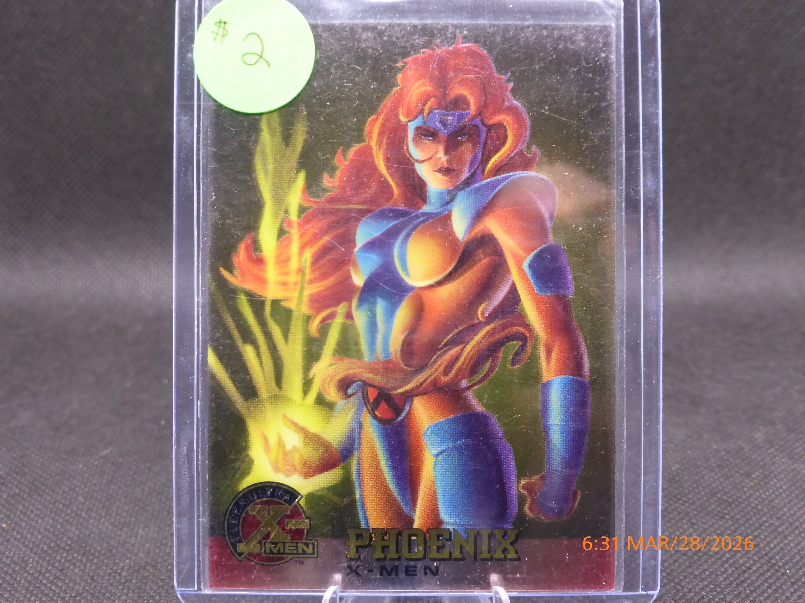 95 Fleer Ultra X-Man Phoenix #8