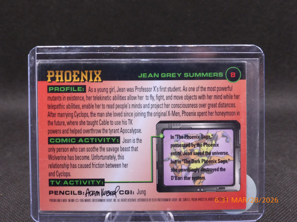 95 Fleer Ultra X-Man Phoenix #8