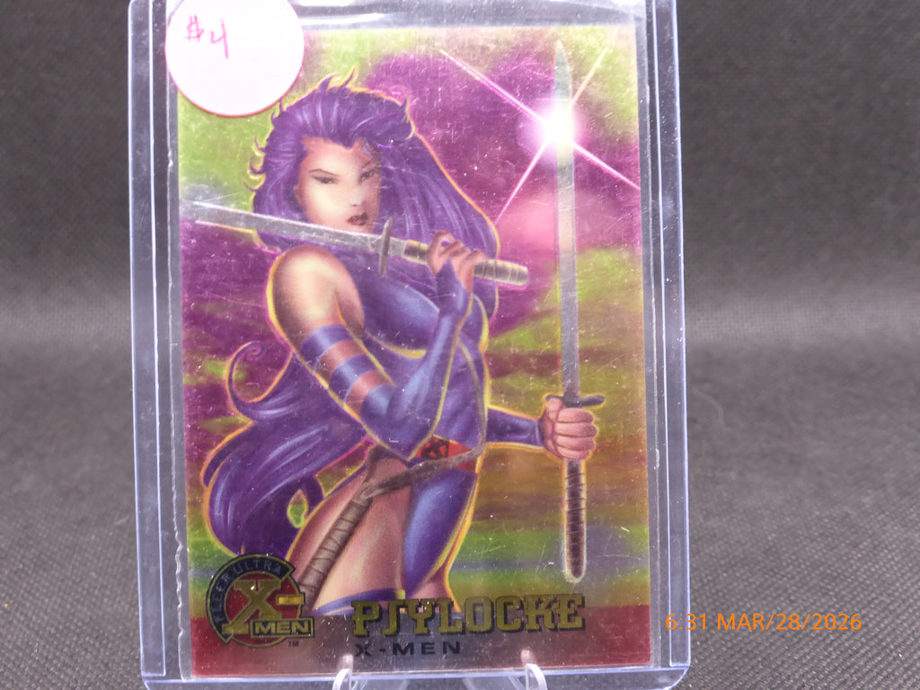 95 Fleer Ultra X-Man Psylocke #10