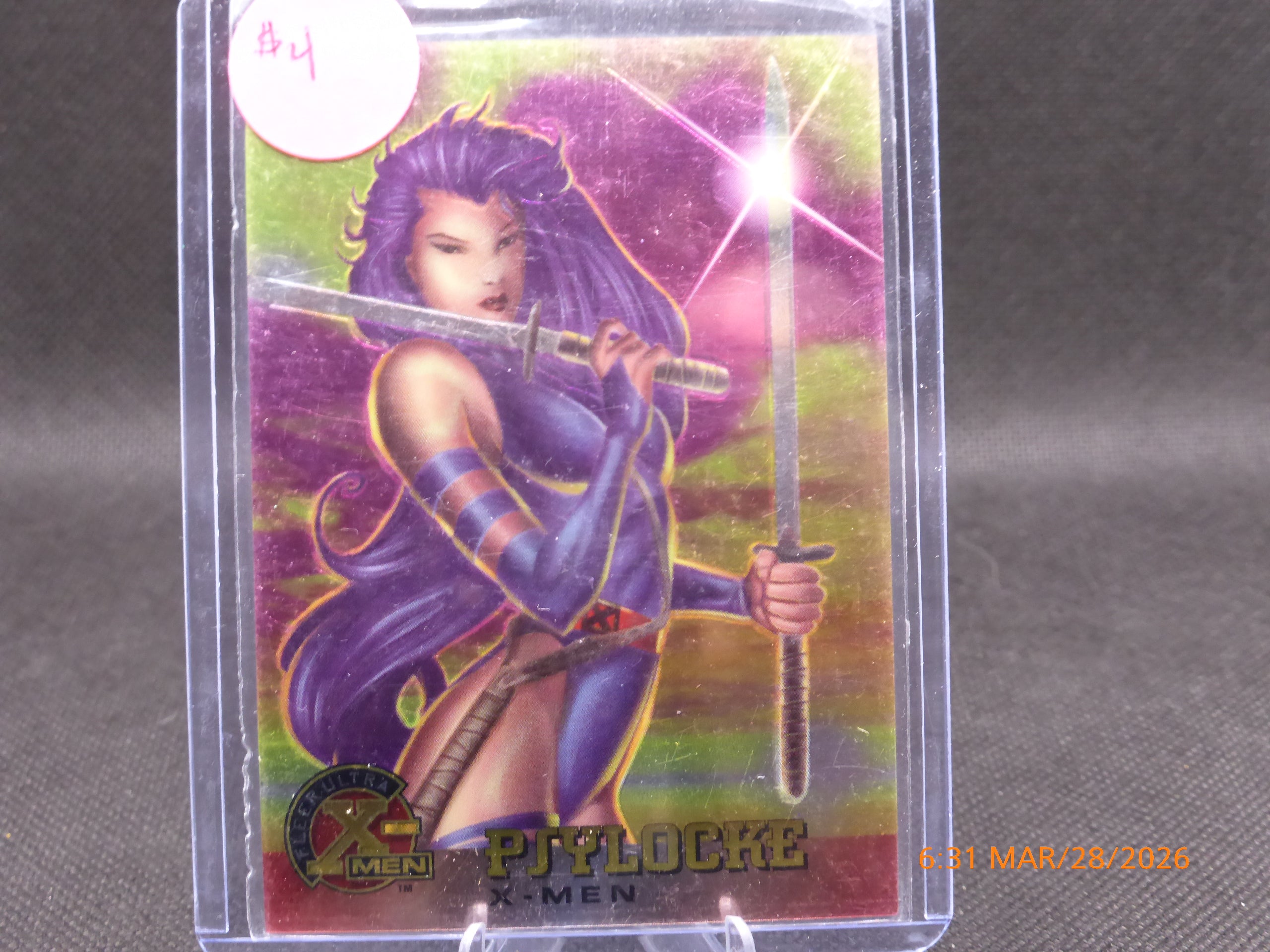 95 Fleer Ultra X-Man Psylocke #10