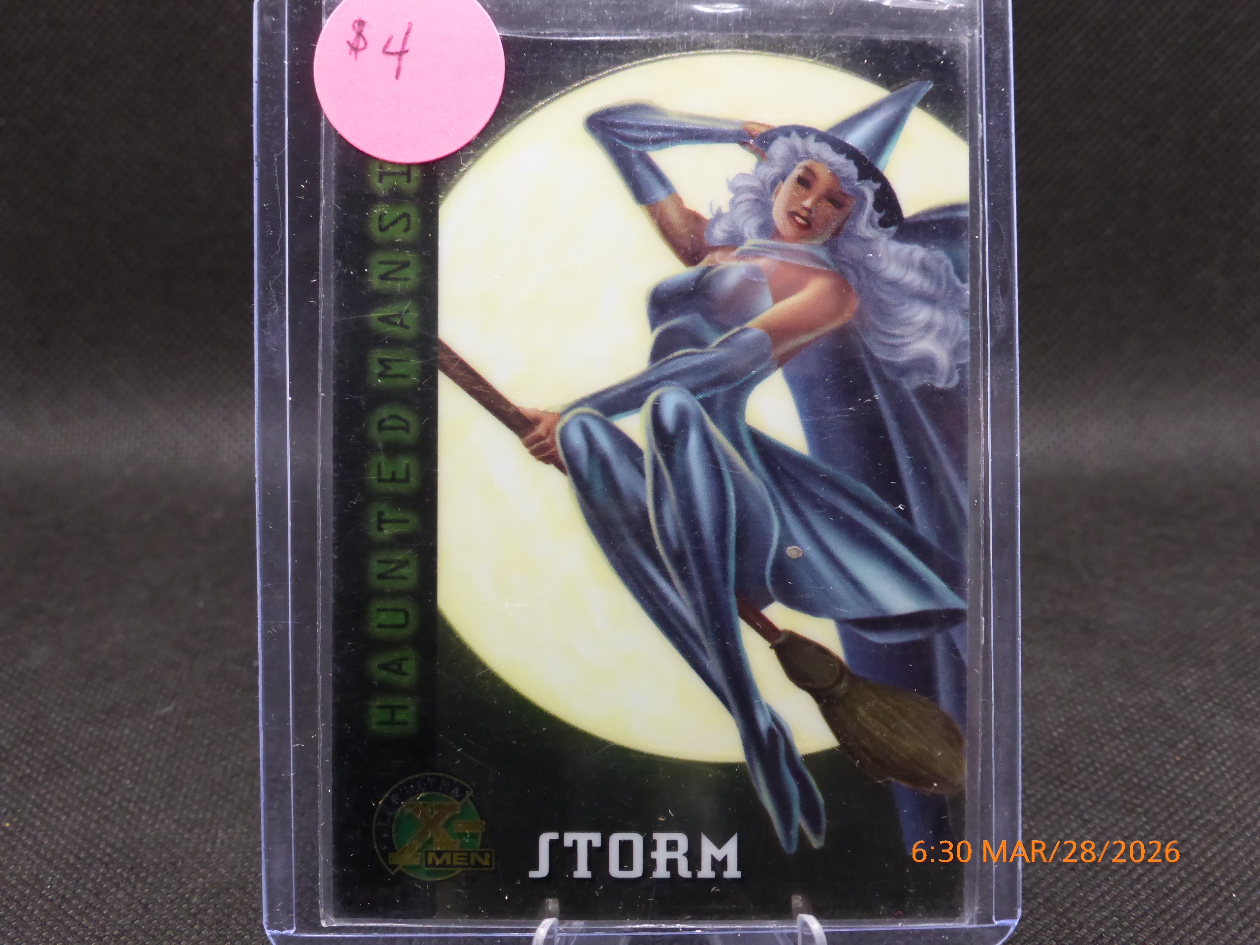95 Fleer Ultra X-Man Storm #98