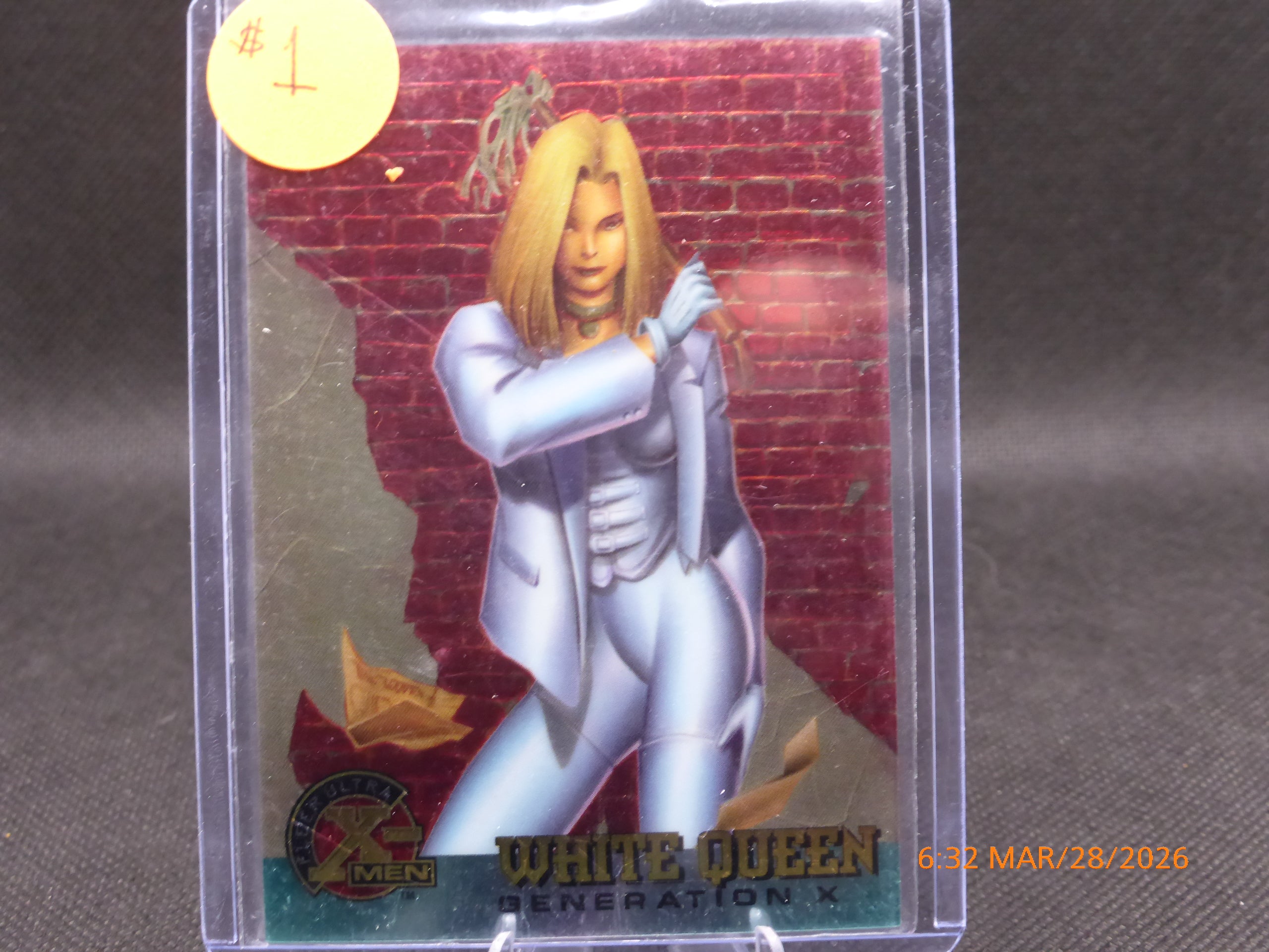 95 Fleer Ultra X-Man White Queen #38