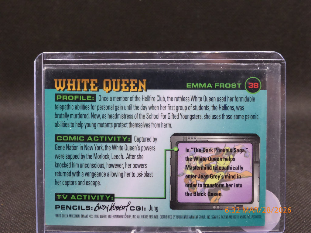 95 Fleer Ultra X-Man White Queen #38