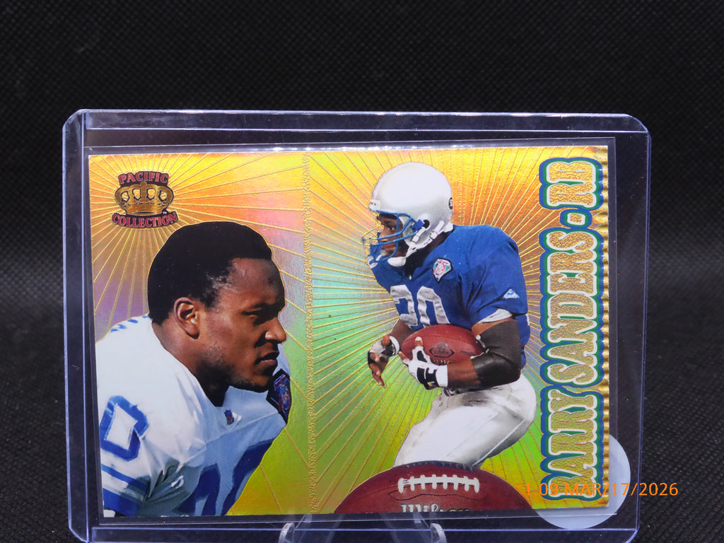 95 Pacific Collection Barry Sanders #28 Gold