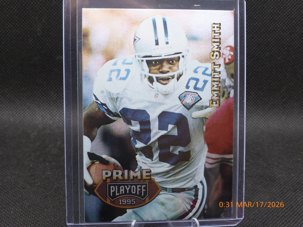 95 Playoff Prime Emmitt Smith #22