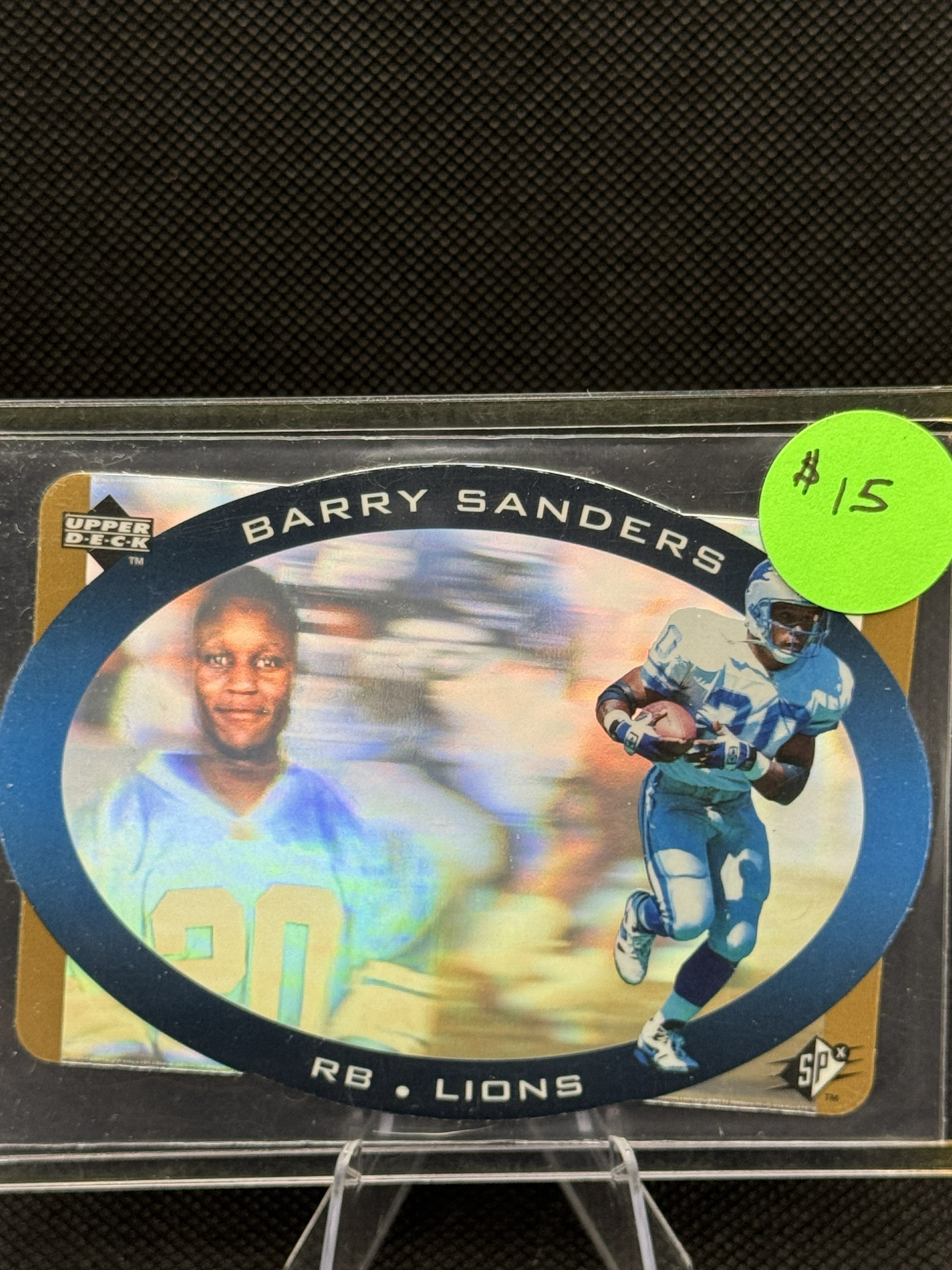 95 SPX Barry Sanders #16